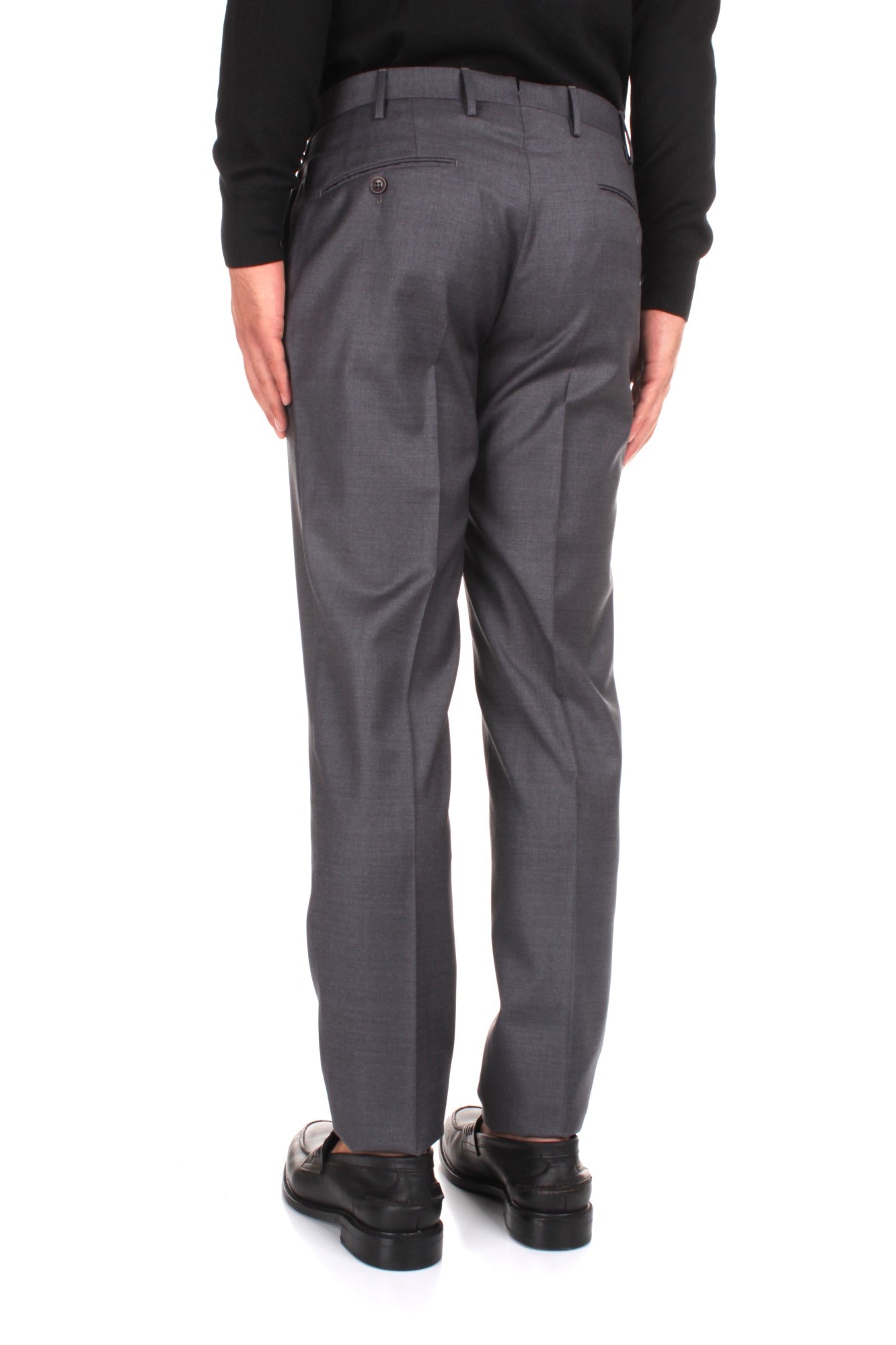 PANTALONI Grigio Incotex