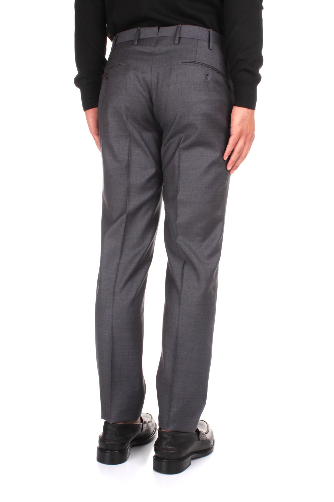 PANTALONI Grigio Incotex