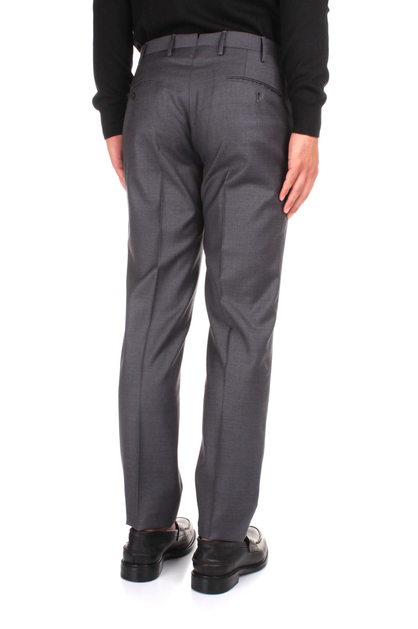 PANTALONI Grigio Incotex