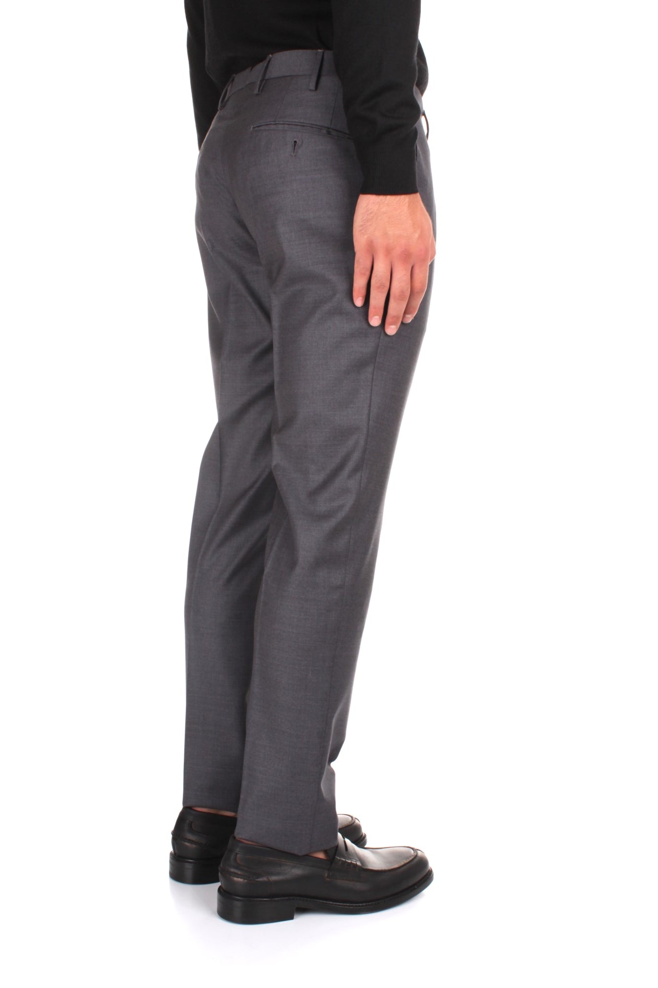 PANTALONI Grigio Incotex