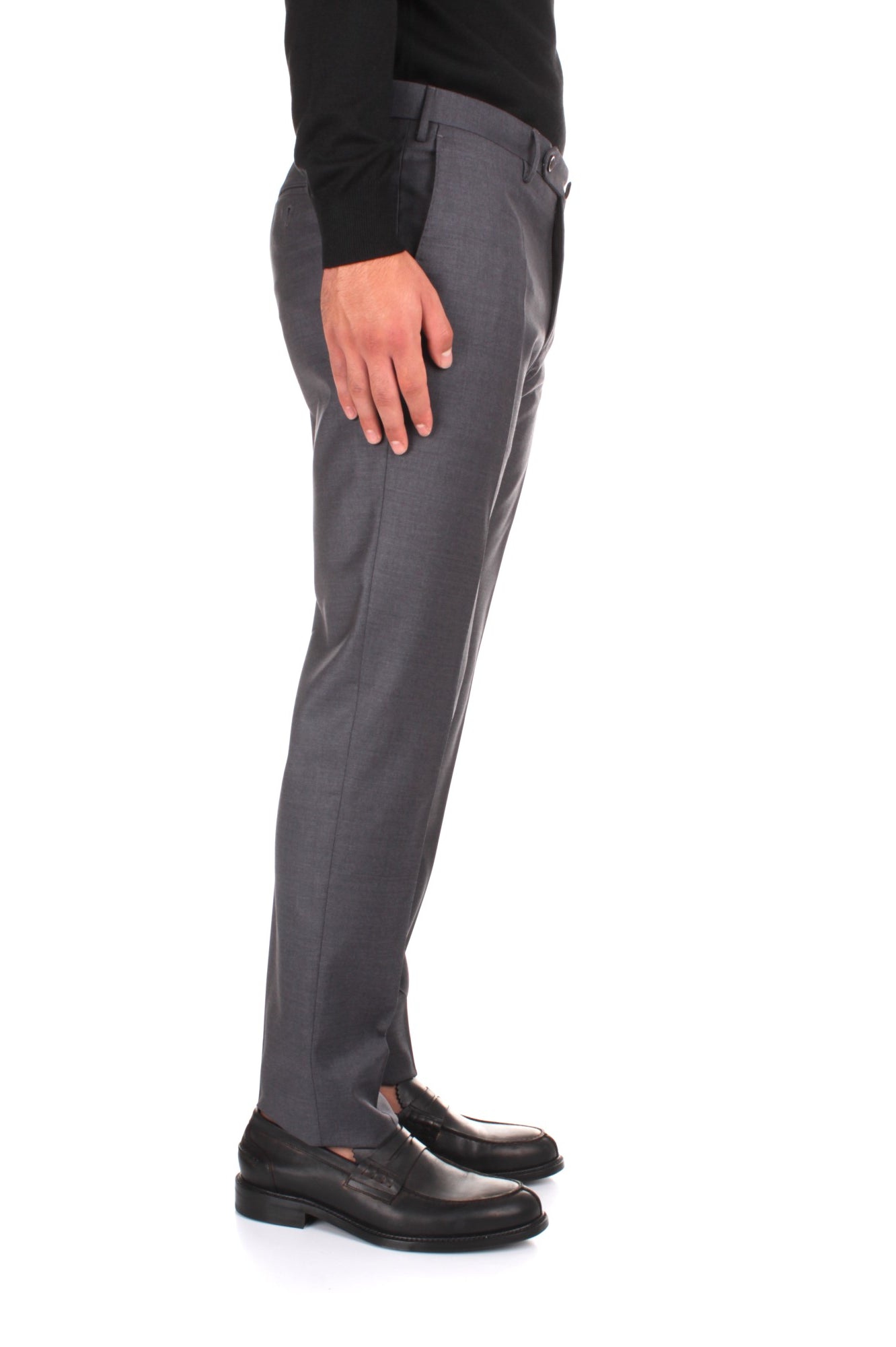 PANTALONI Grigio Incotex