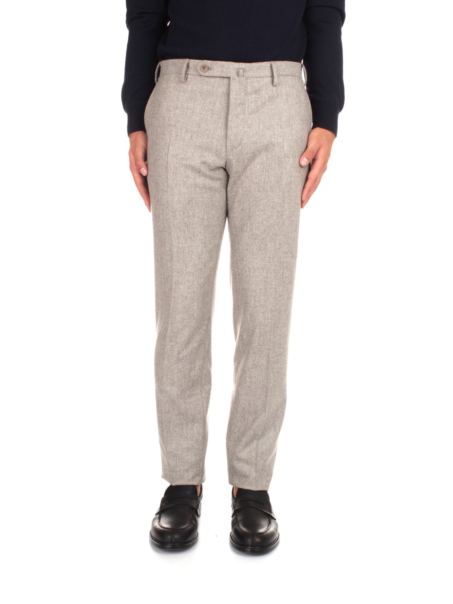 PANTALONI Beige Incotex