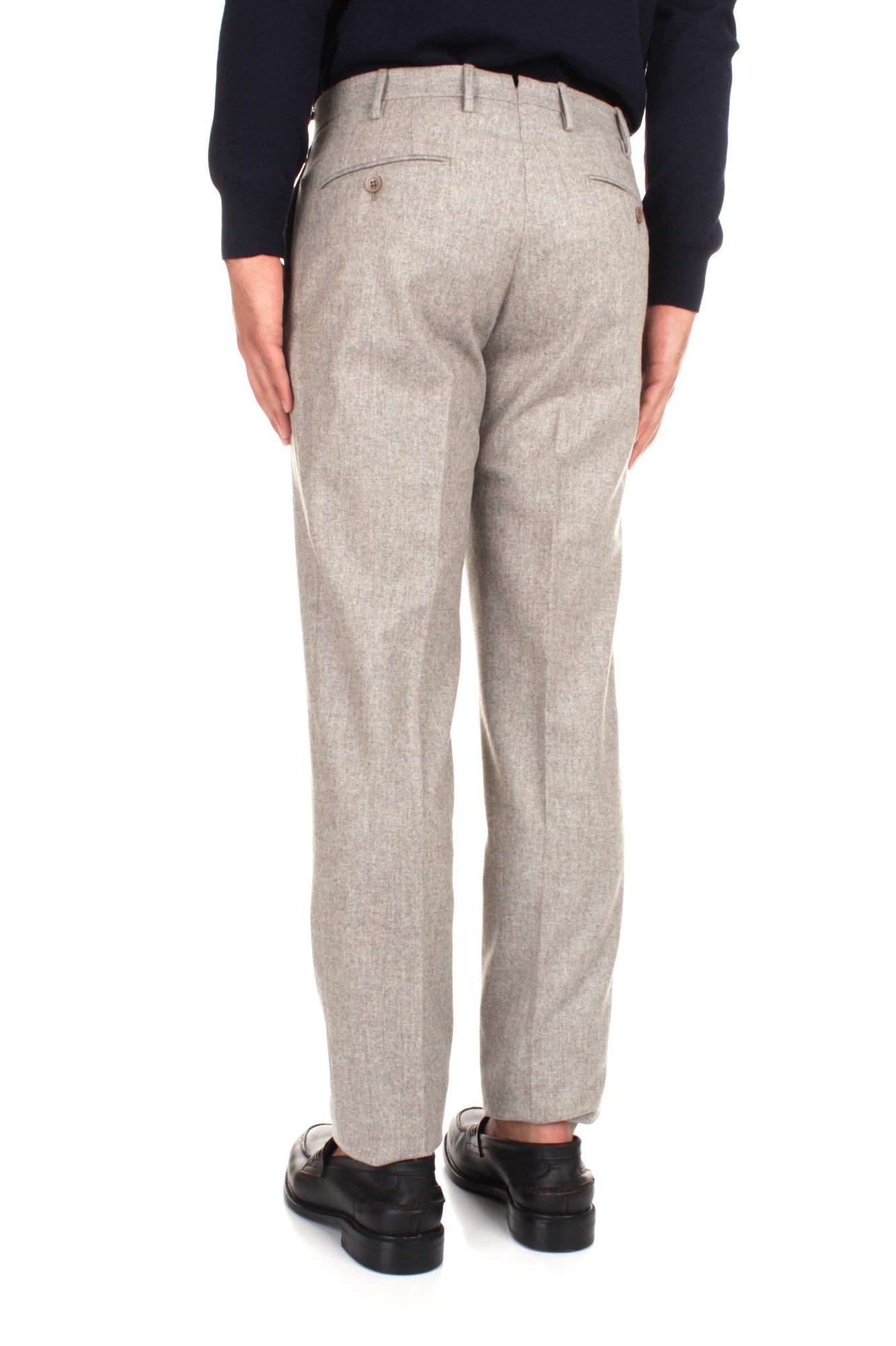 PANTALONI Beige Incotex