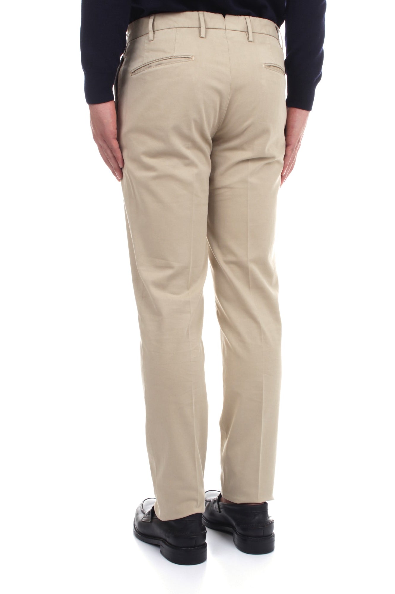 PANTALONI Beige Incotex