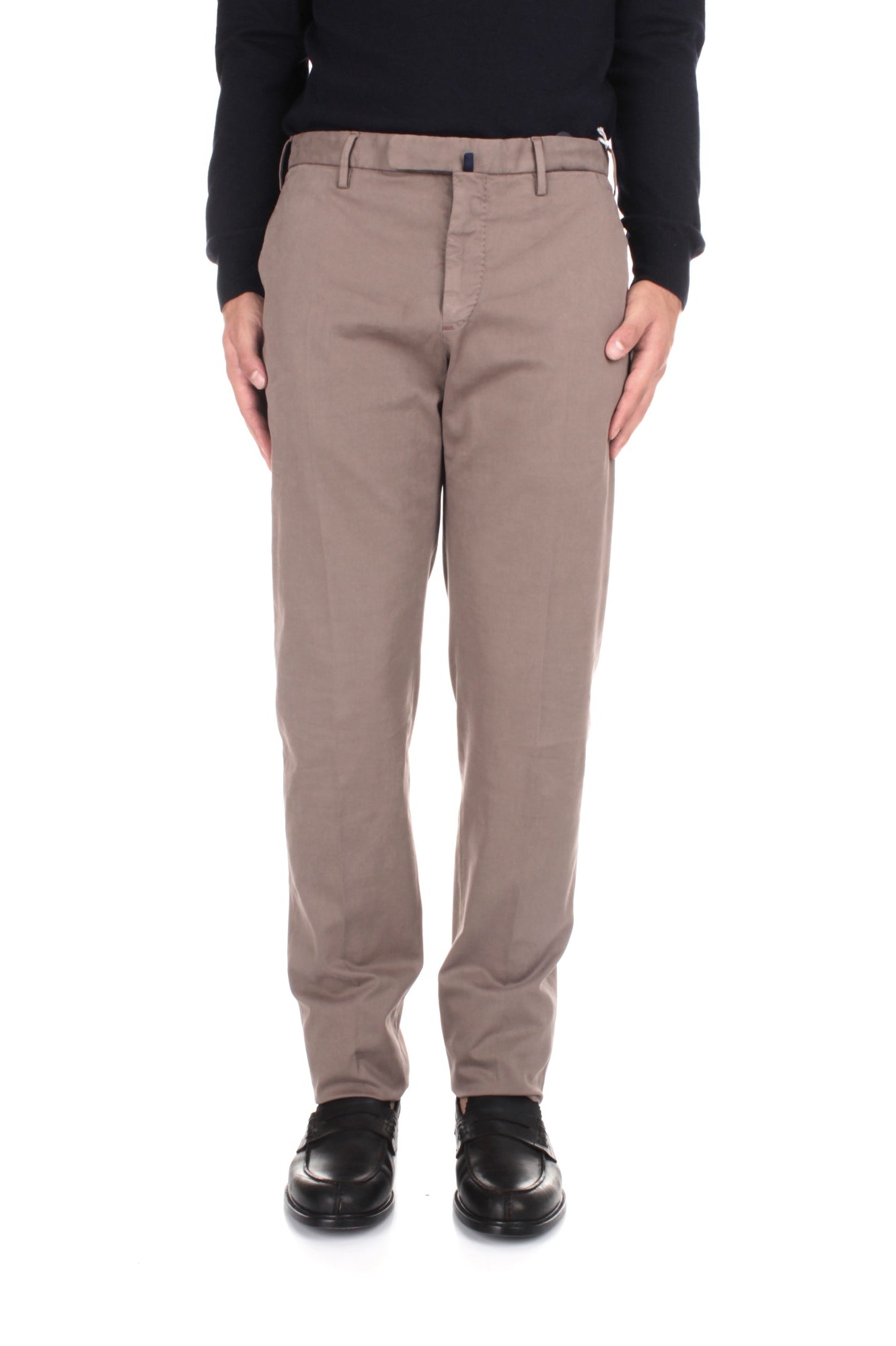 PANTALONI Beige Incotex