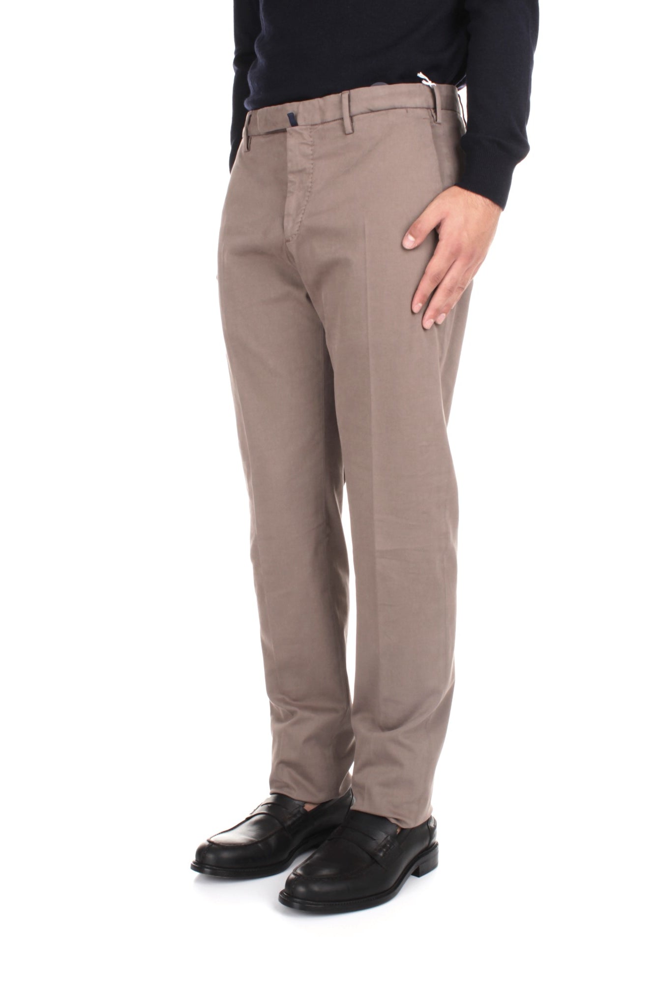 PANTALONI Beige Incotex