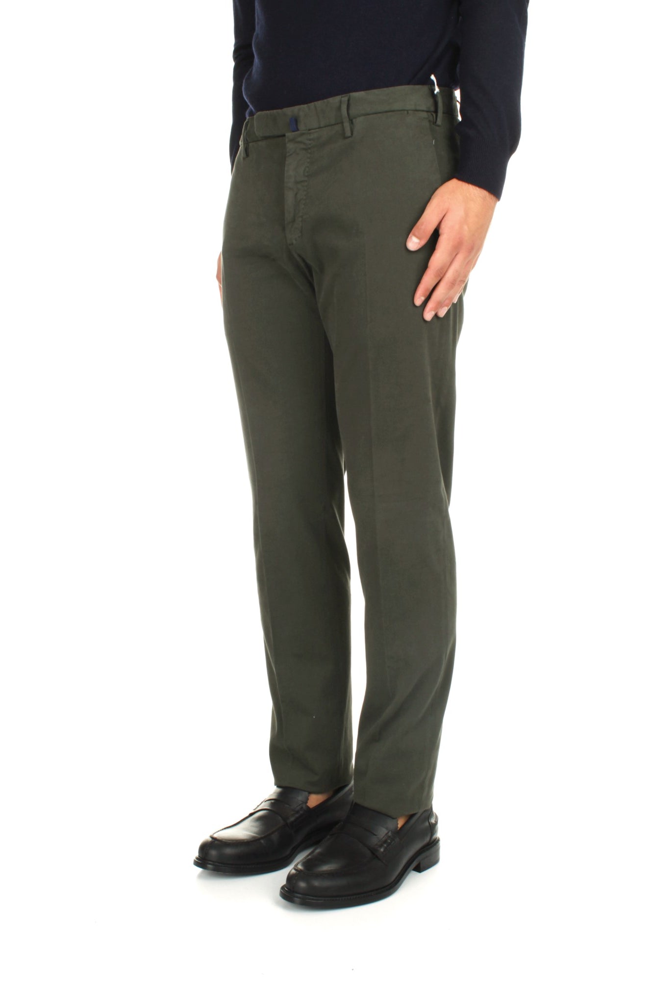 PANTALONI Verde Incotex