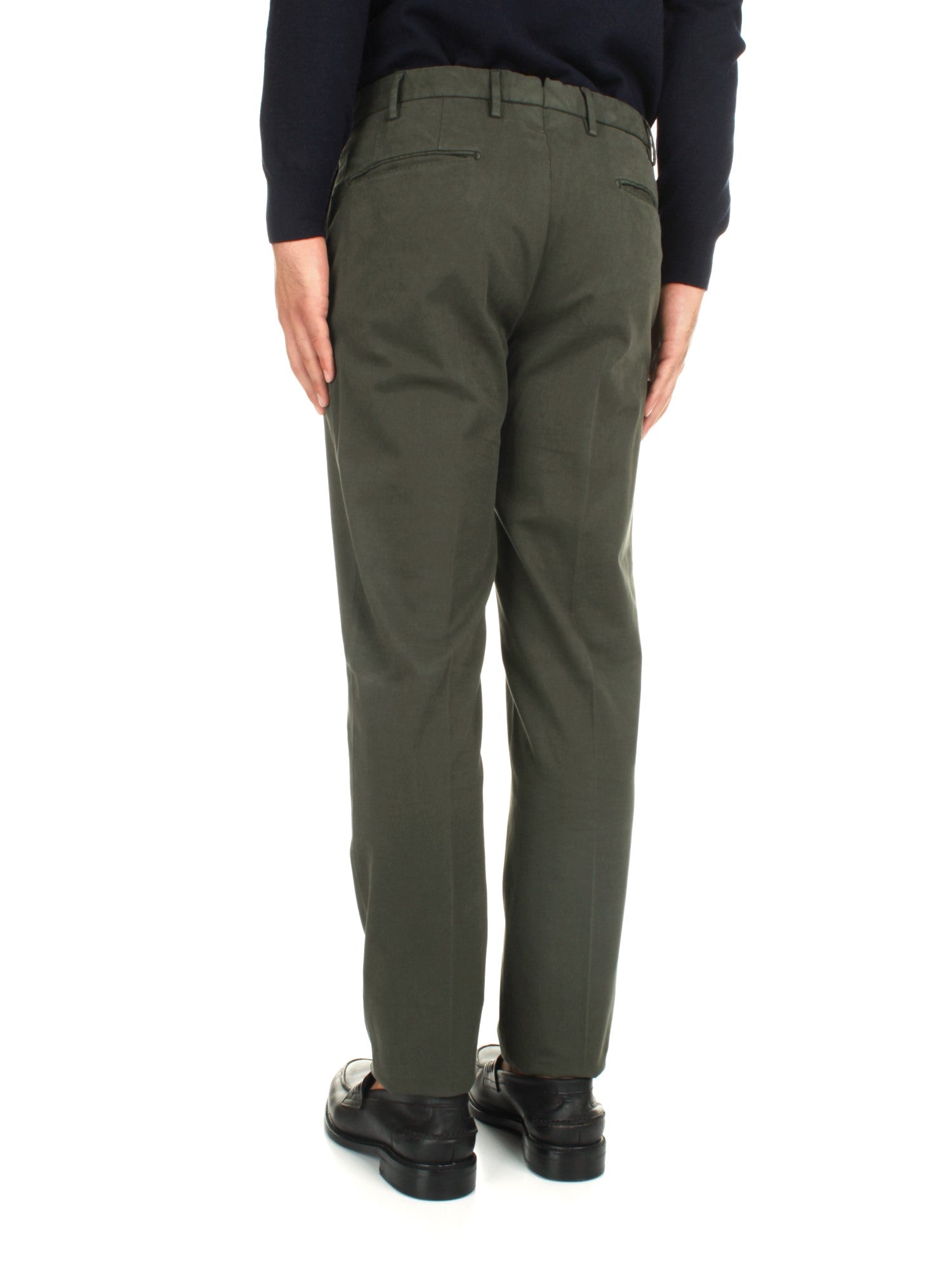 PANTALONI Verde Incotex