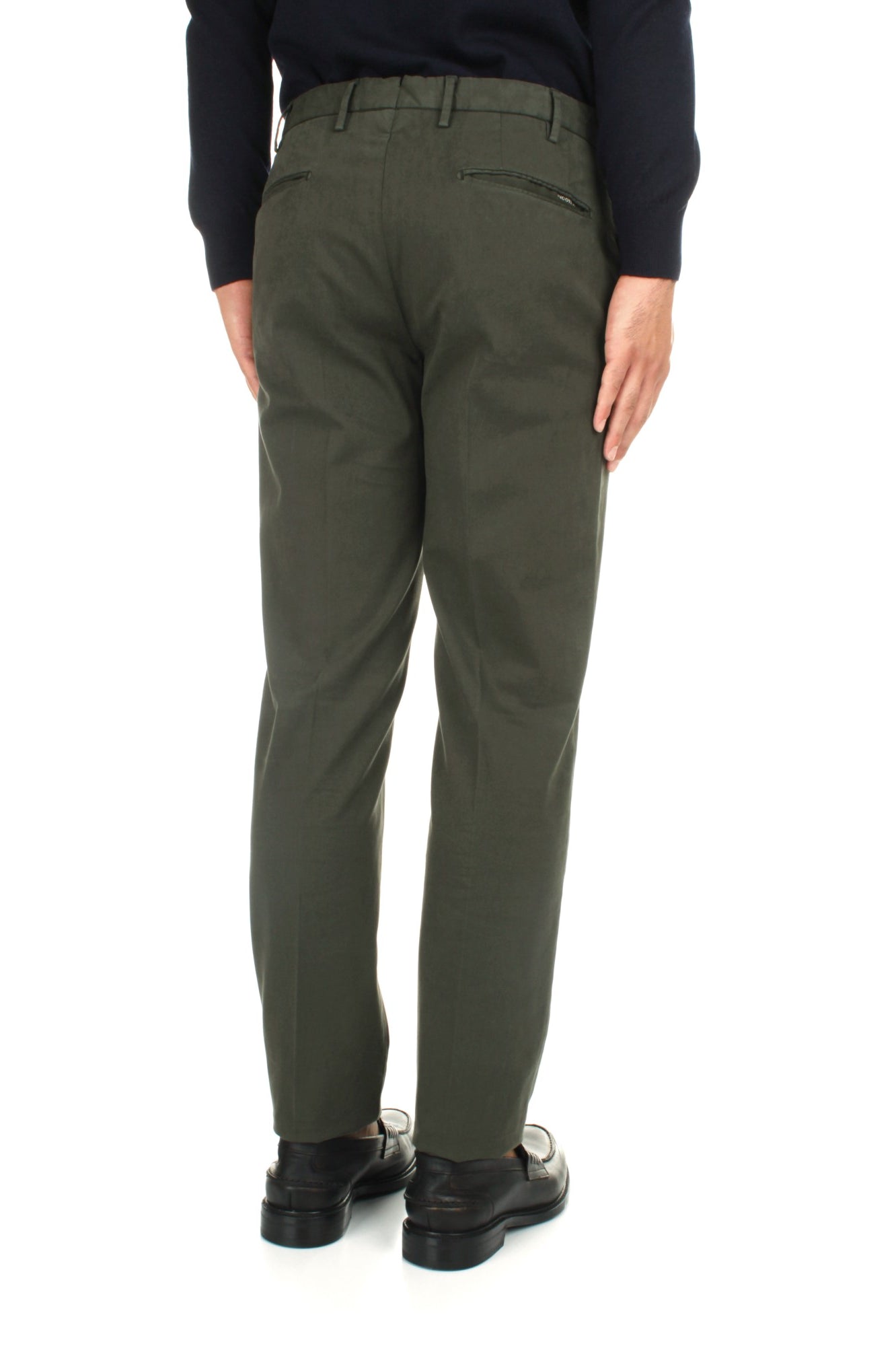 PANTALONI Verde Incotex
