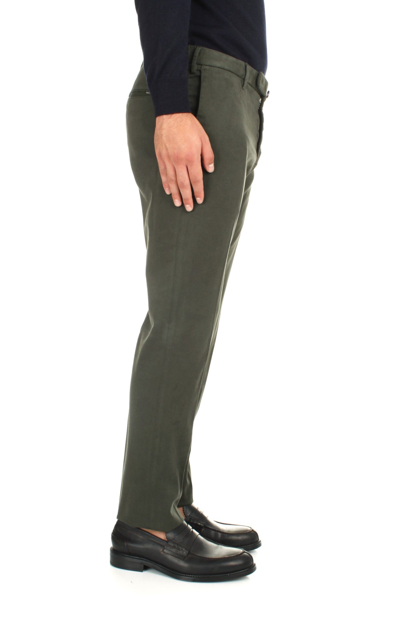 PANTALONI Verde Incotex
