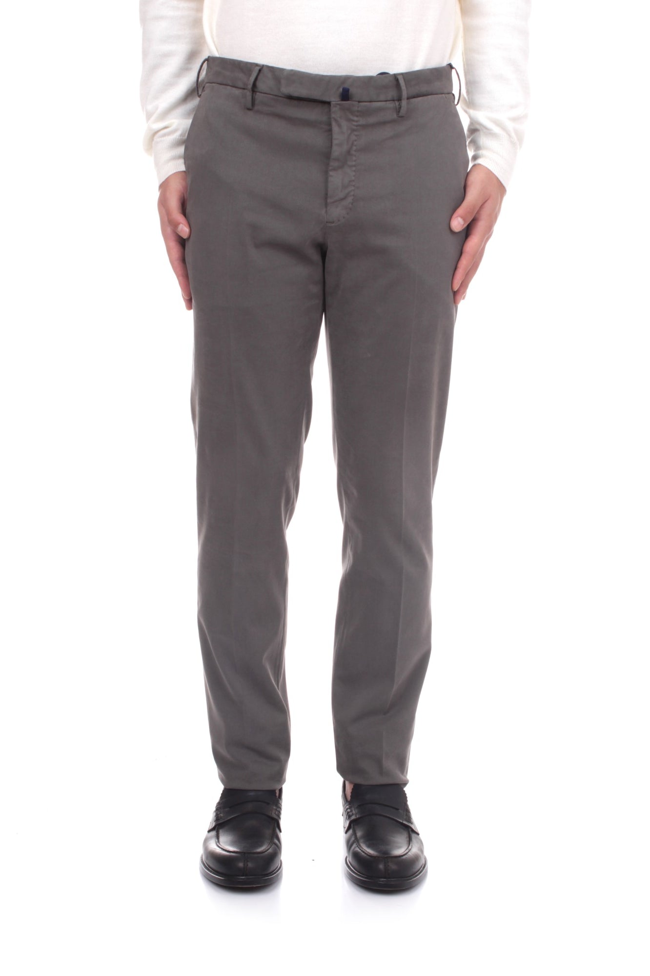 PANTALONI Grigio Incotex