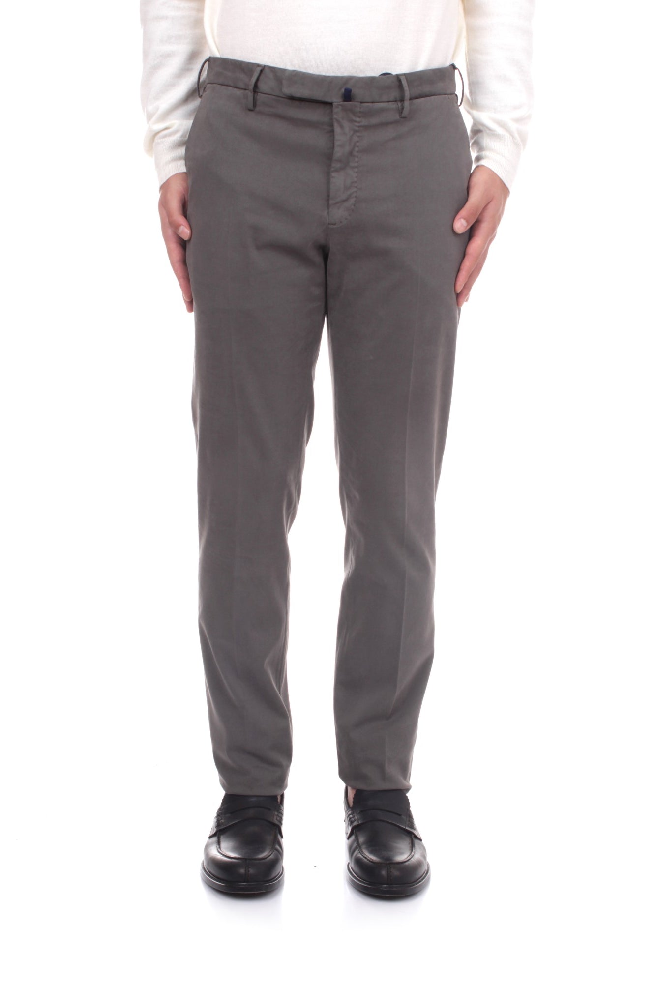 PANTALONI Grigio Incotex