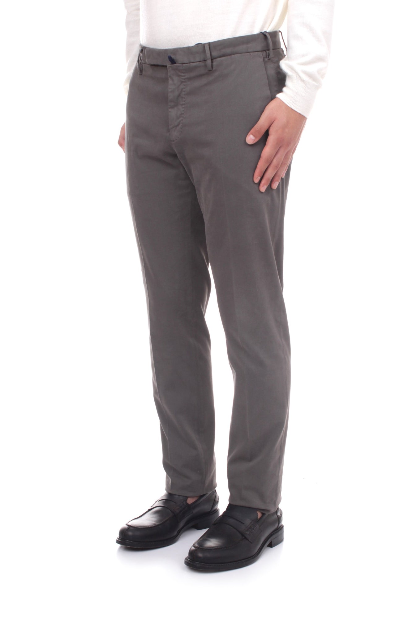 PANTALONI Grigio Incotex