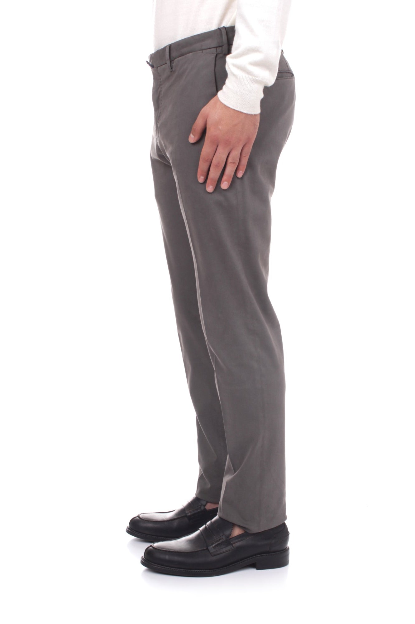 PANTALONI Grigio Incotex