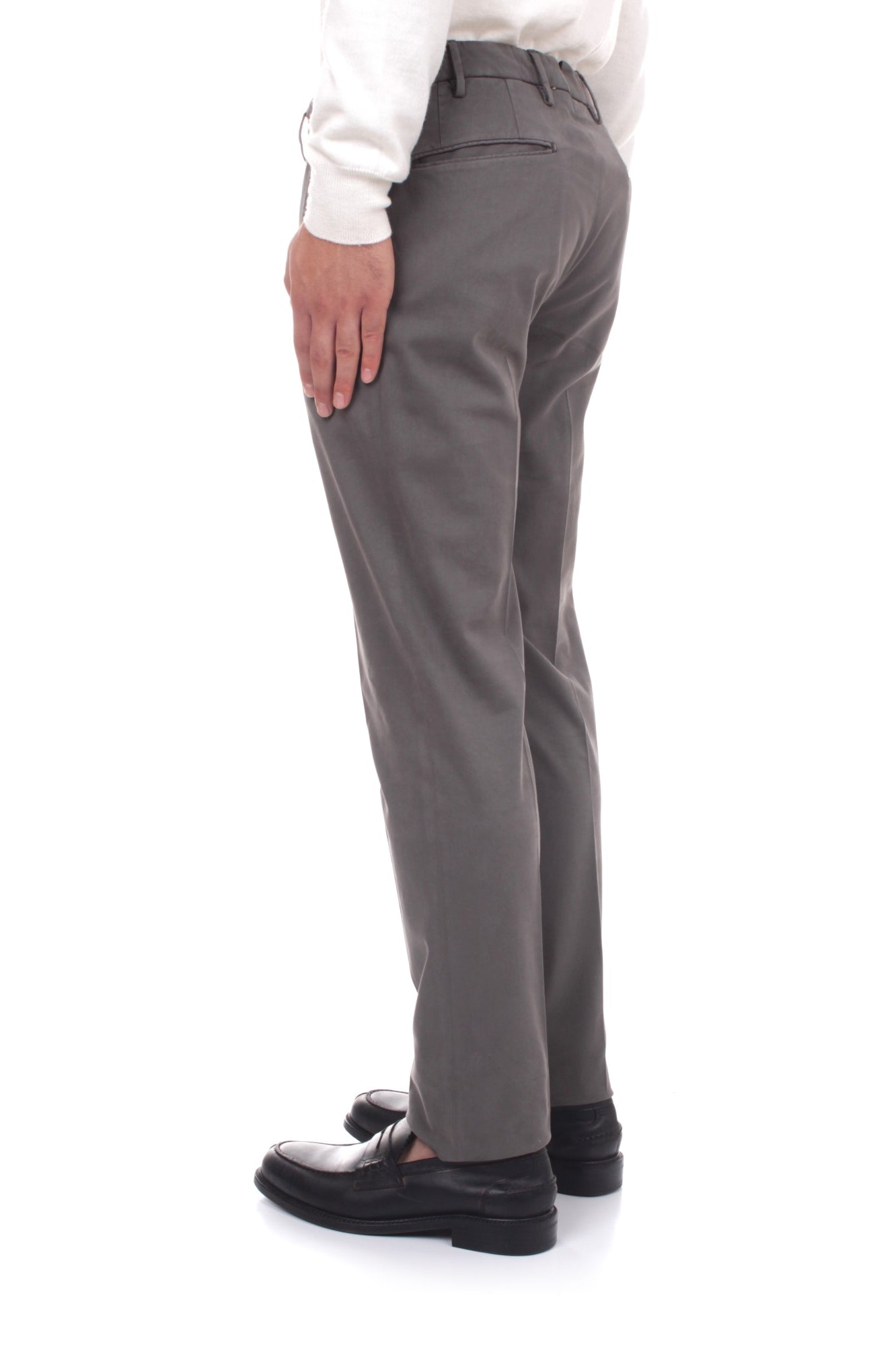 PANTALONI Grigio Incotex