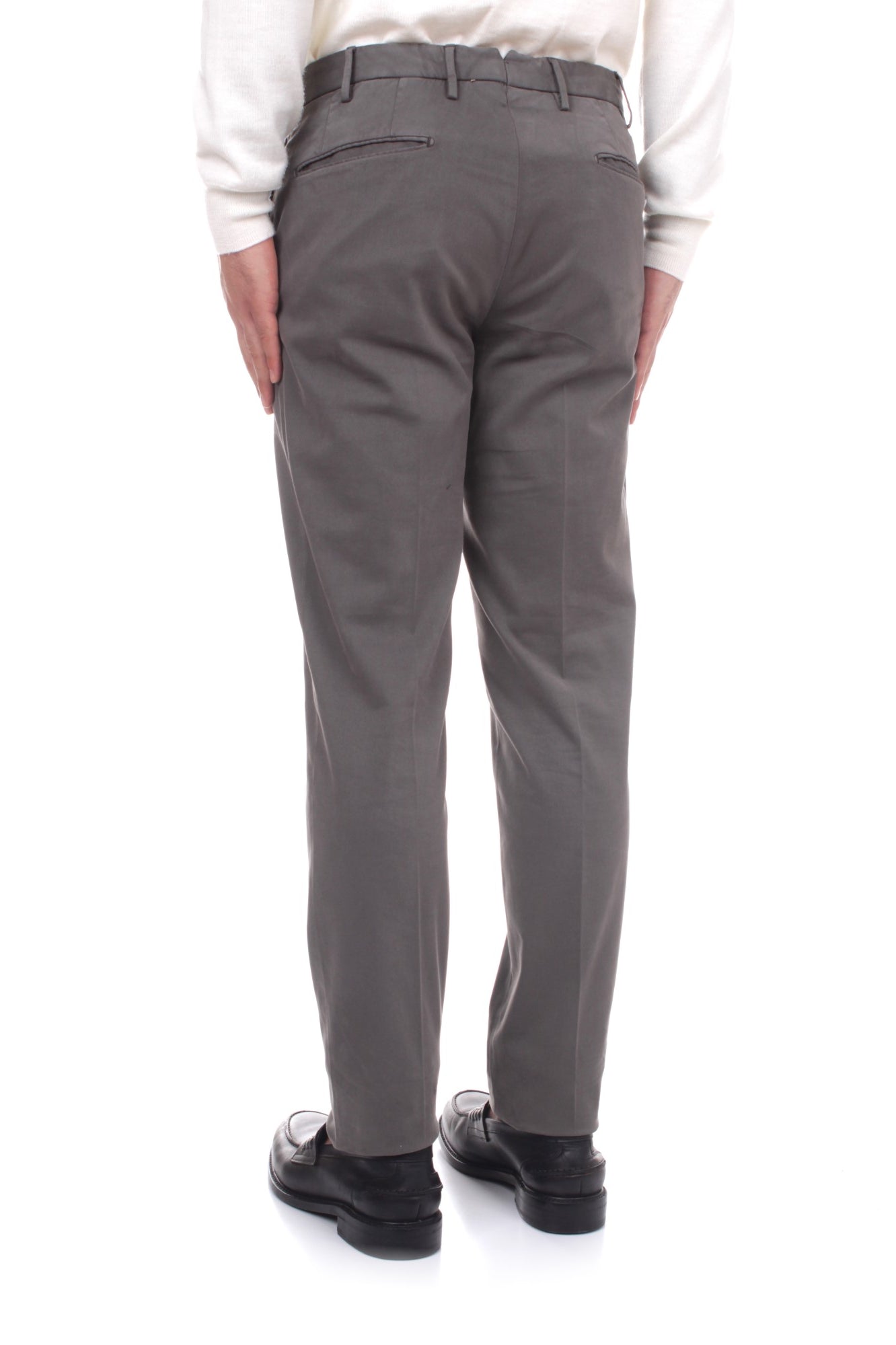 PANTALONI Grigio Incotex