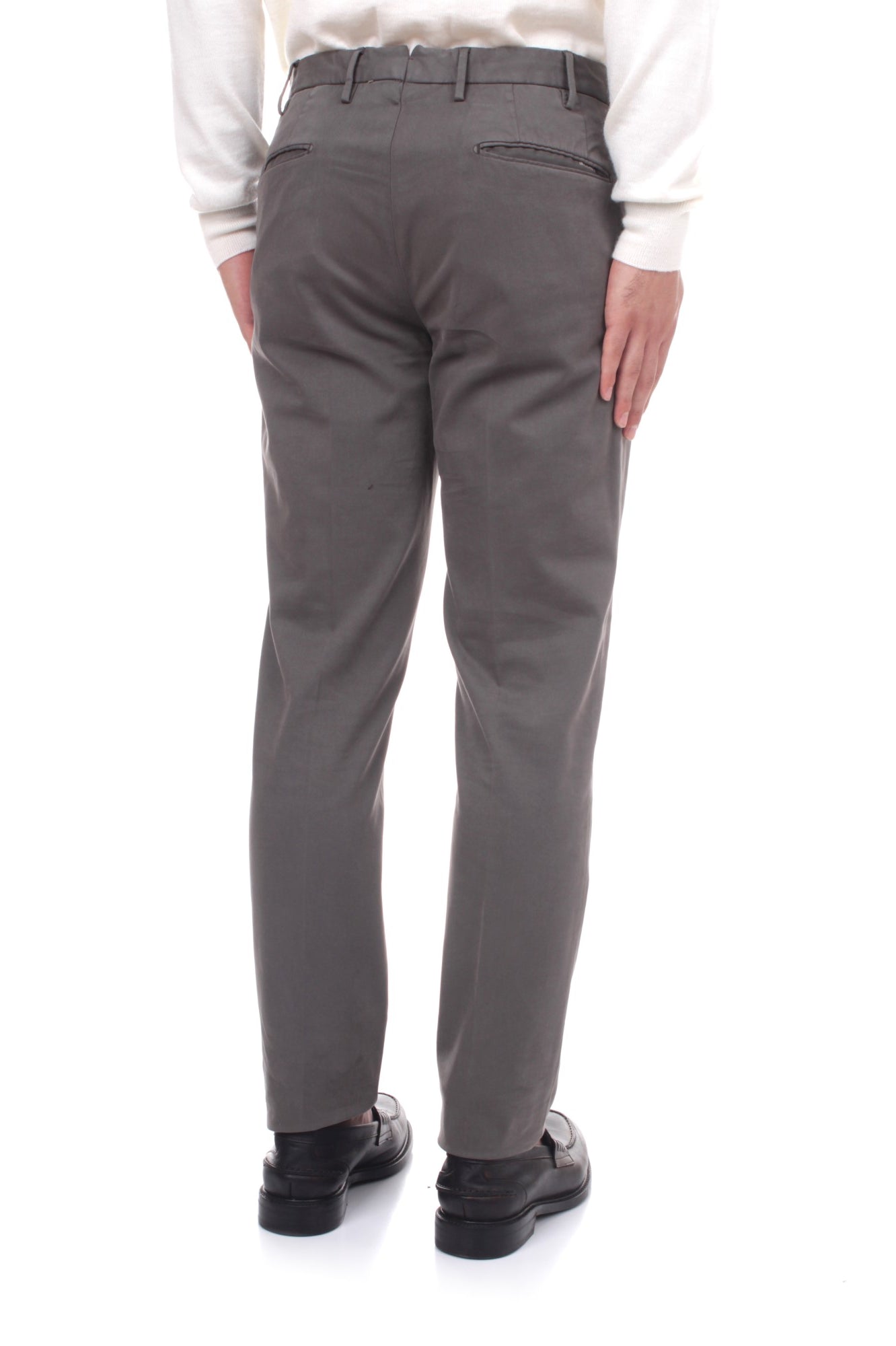 PANTALONI Grigio Incotex
