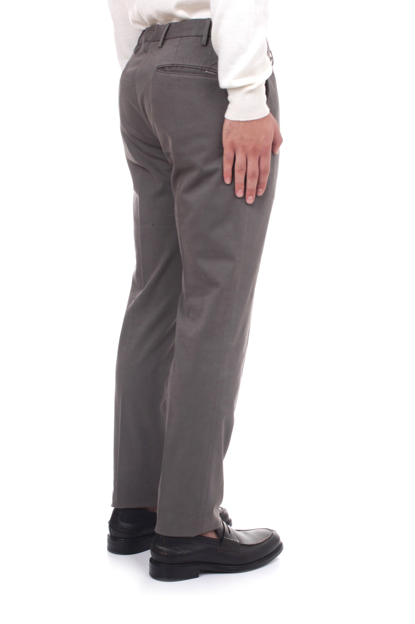 PANTALONI Grigio Incotex