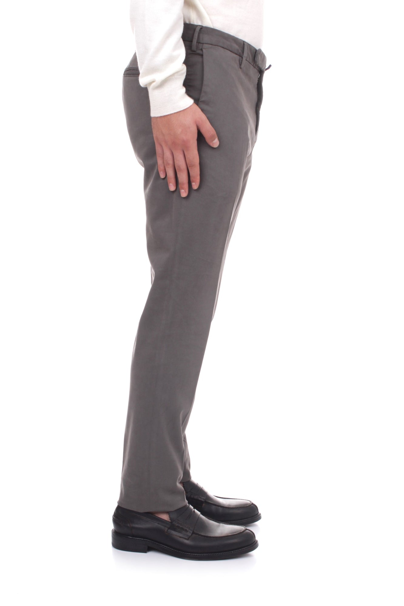 PANTALONI Grigio Incotex
