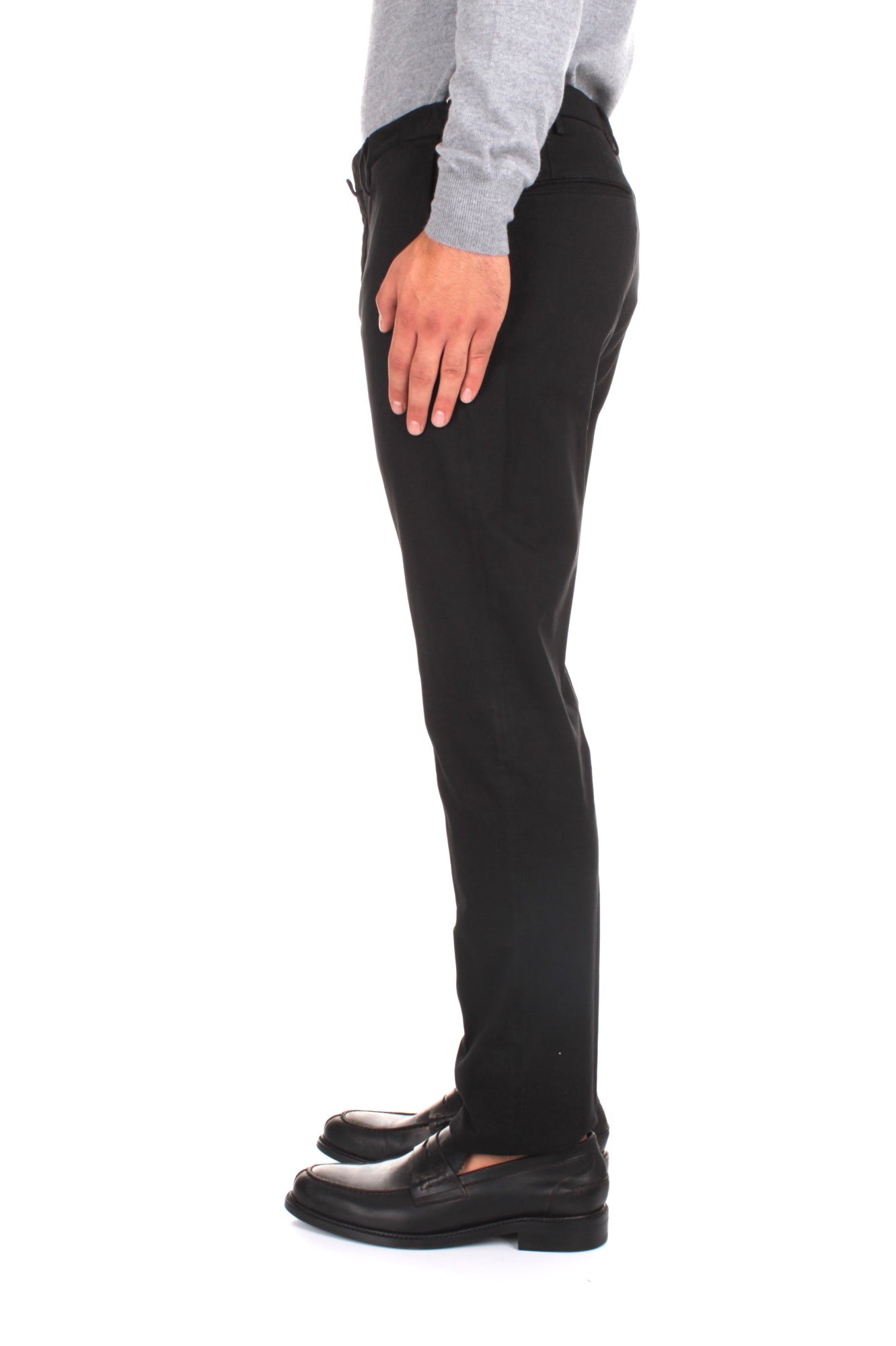 PANTALONI Nero Incotex