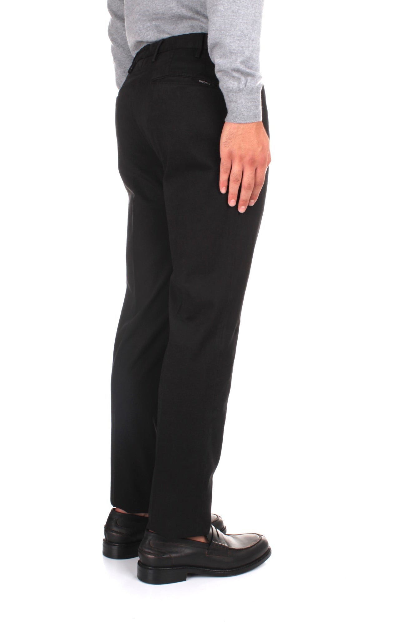 PANTALONI Nero Incotex