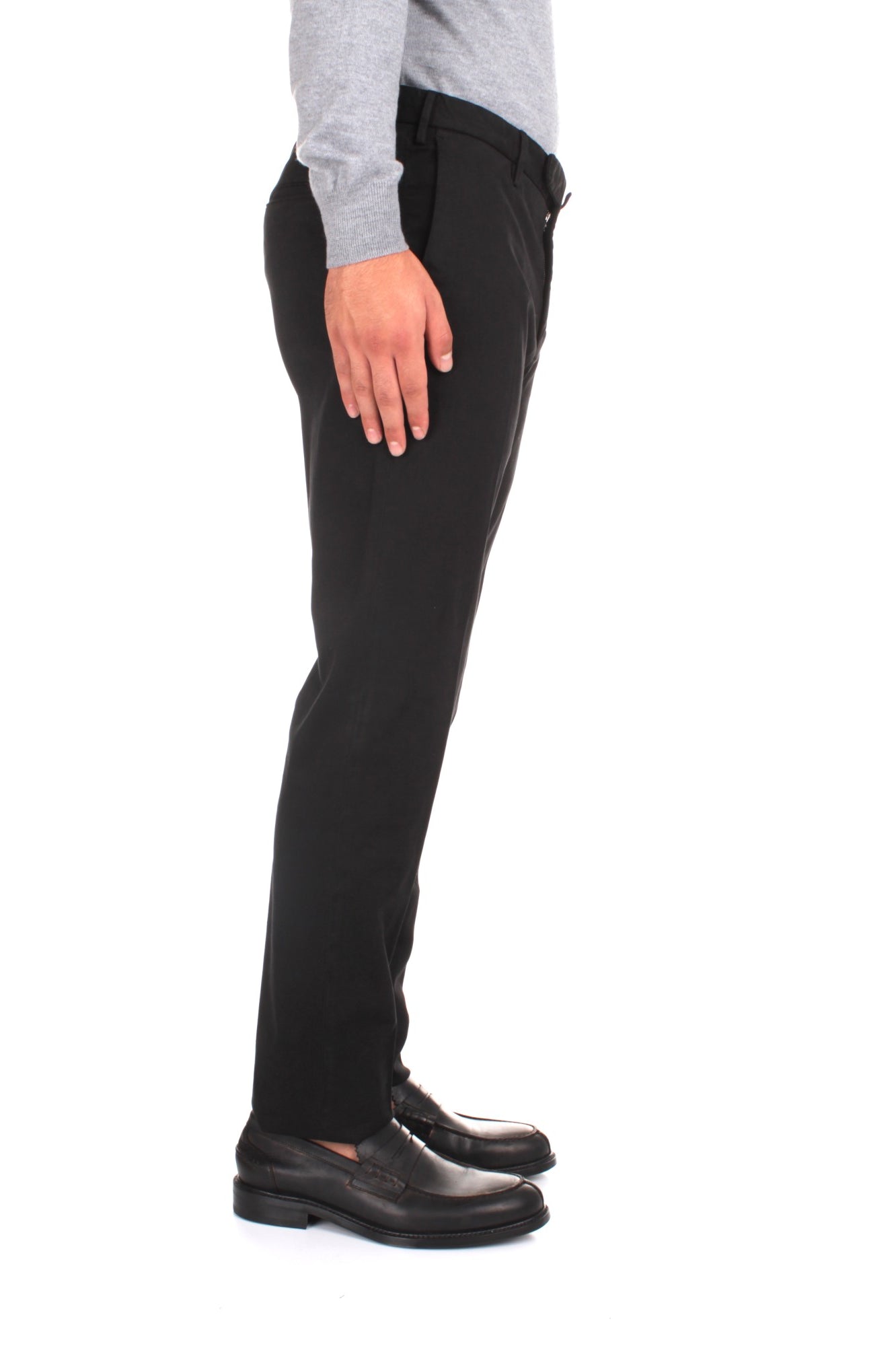PANTALONI Nero Incotex