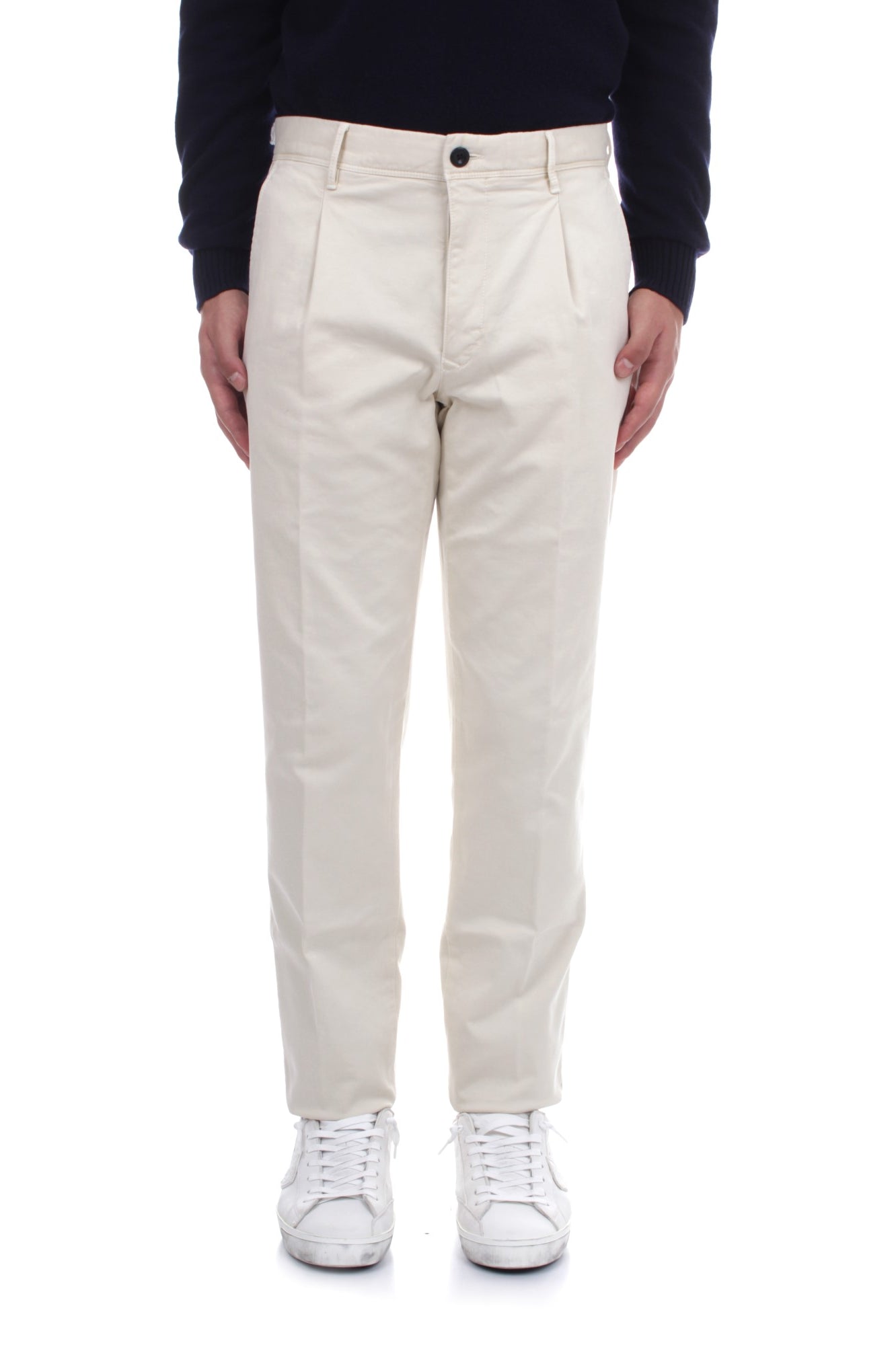 PANTALONI Beige Incotex