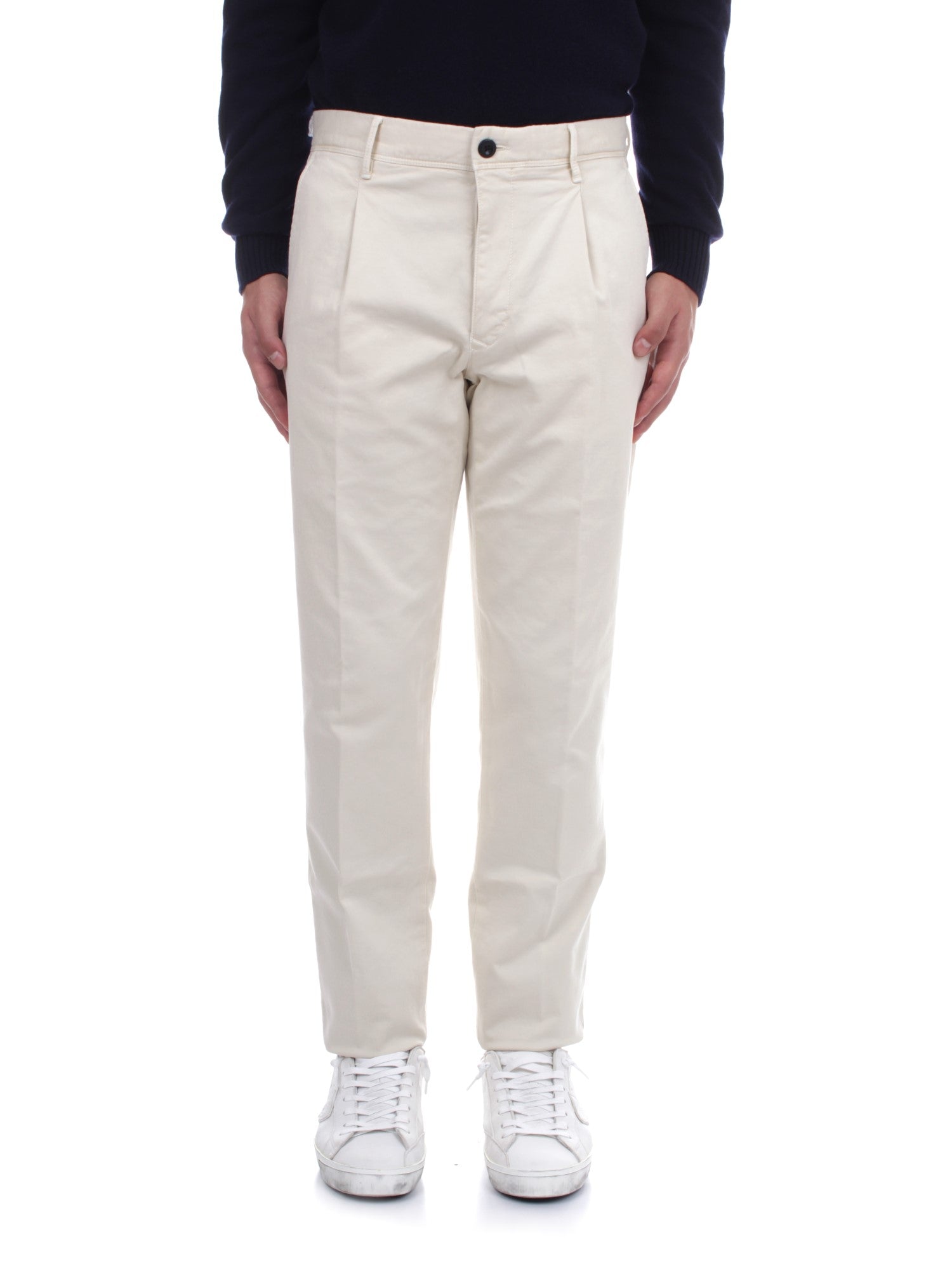PANTALONI Beige Incotex
