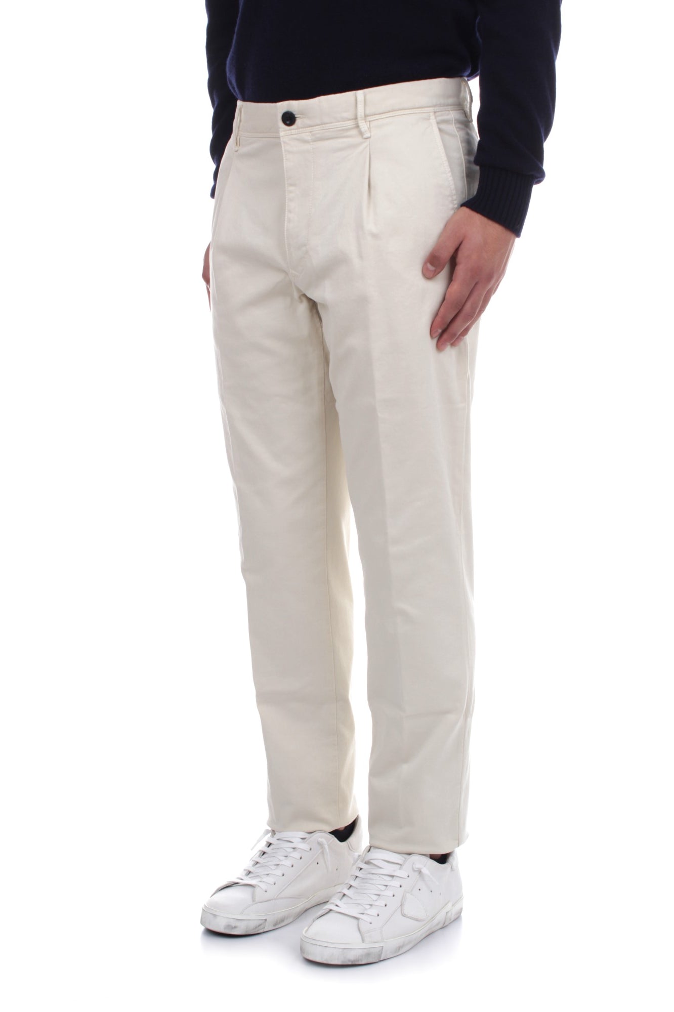 PANTALONI Beige Incotex
