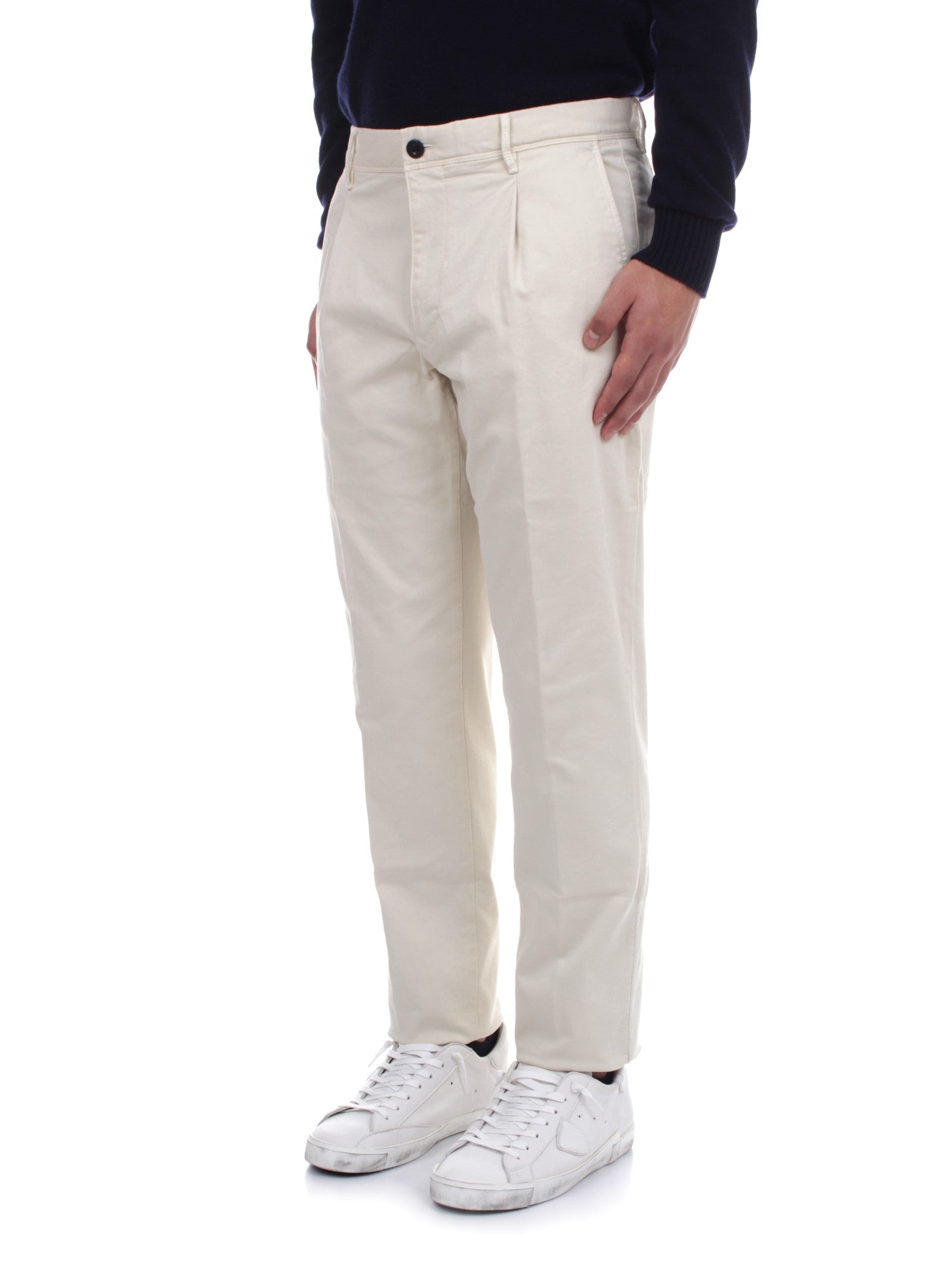 PANTALONI Beige Incotex