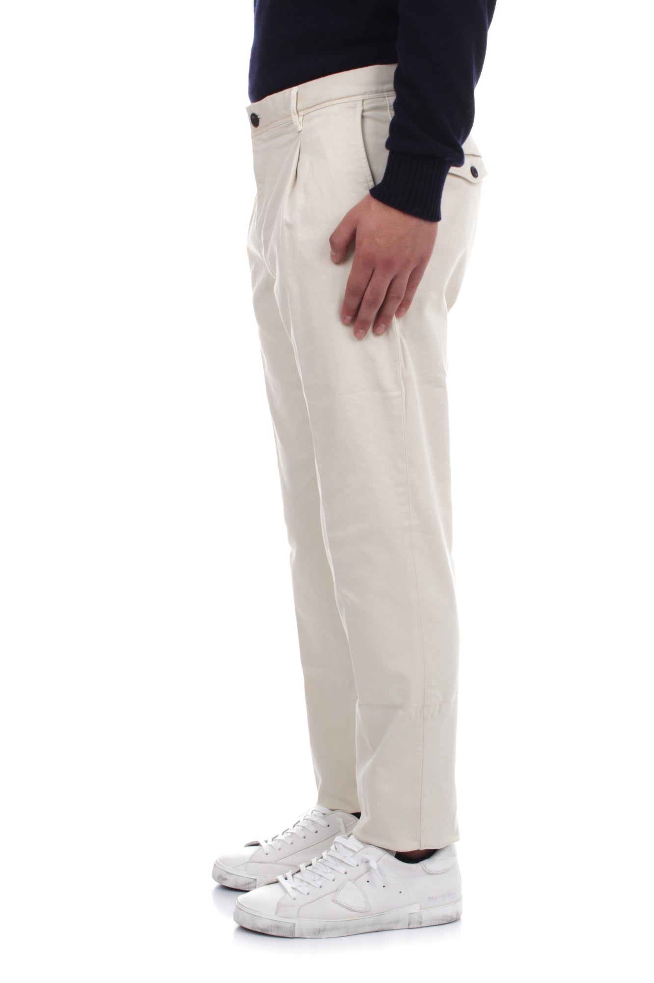 PANTALONI Beige Incotex