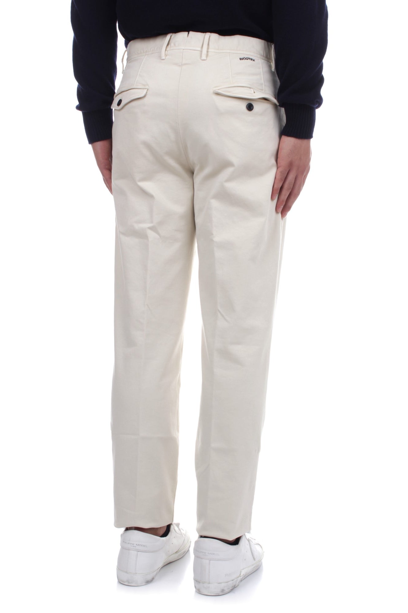 PANTALONI Beige Incotex