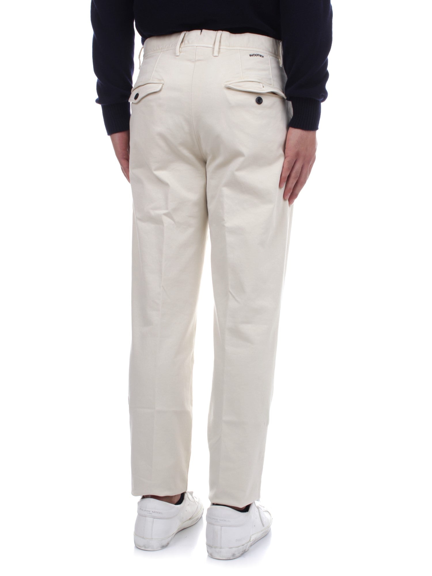 PANTALONI Beige Incotex