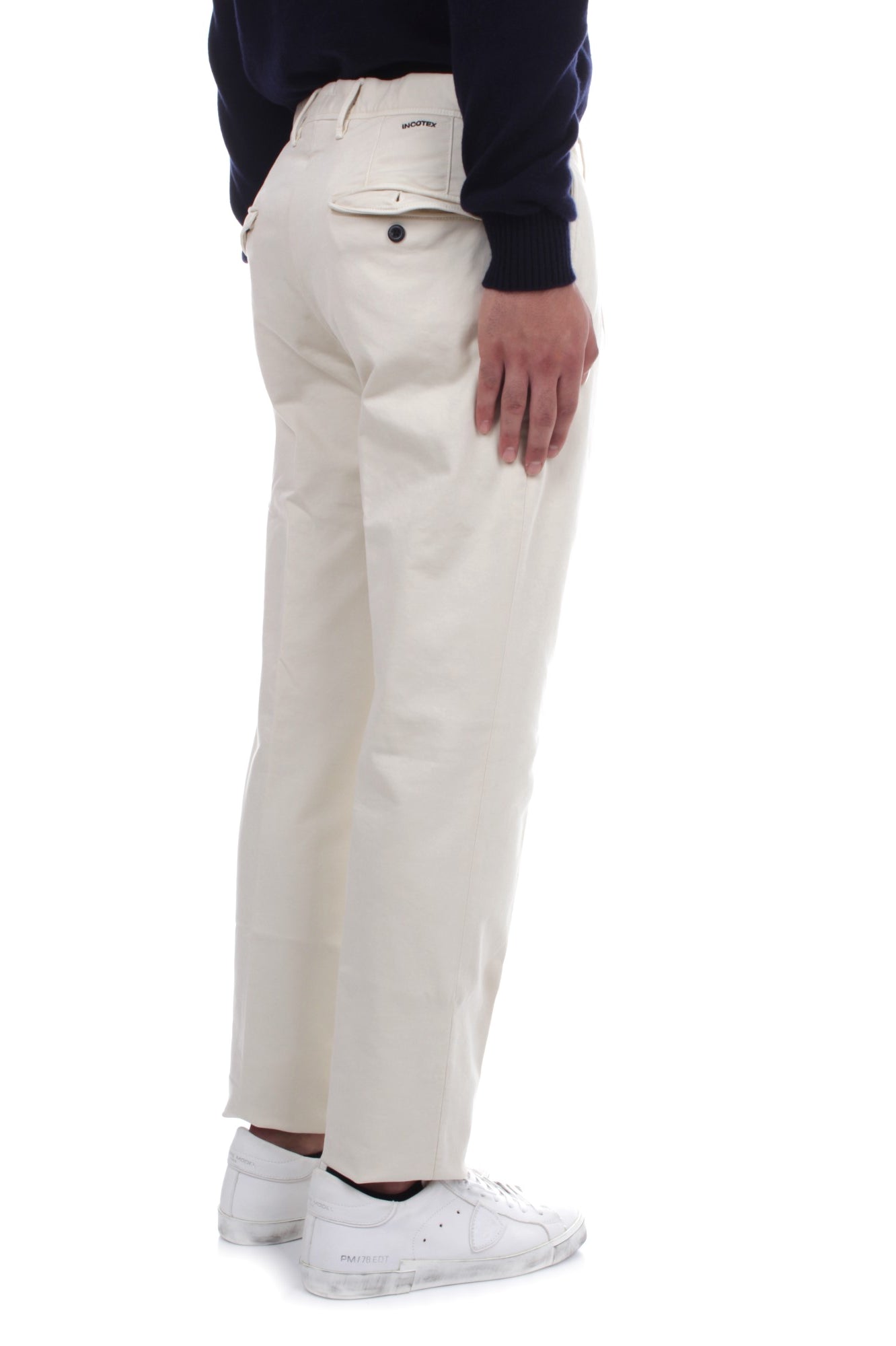 PANTALONI Beige Incotex