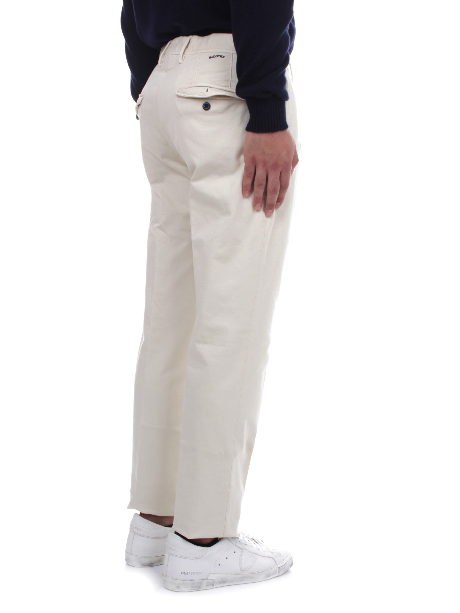 PANTALONI Beige Incotex