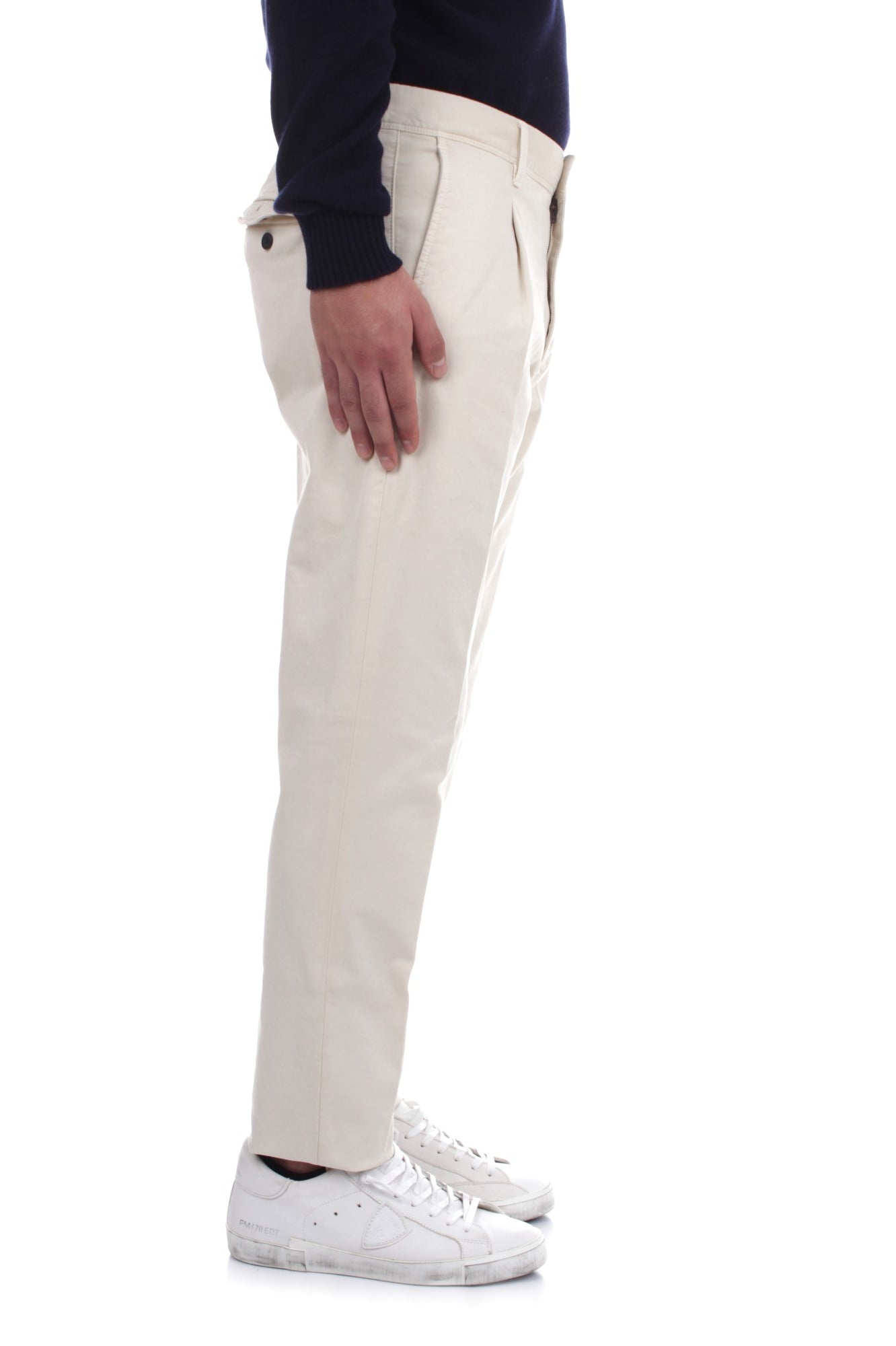 PANTALONI Beige Incotex