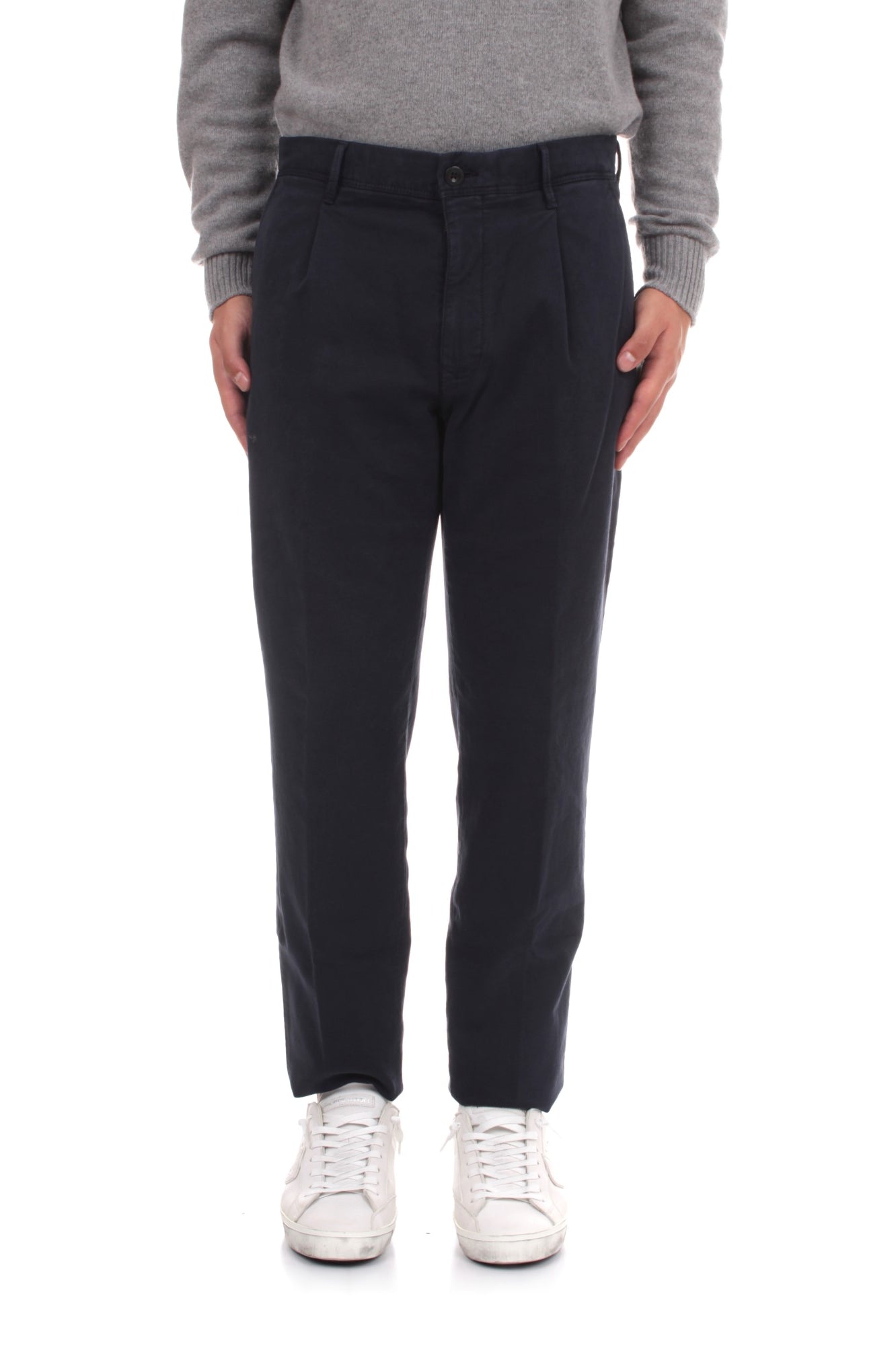 PANTALONI Blu Incotex