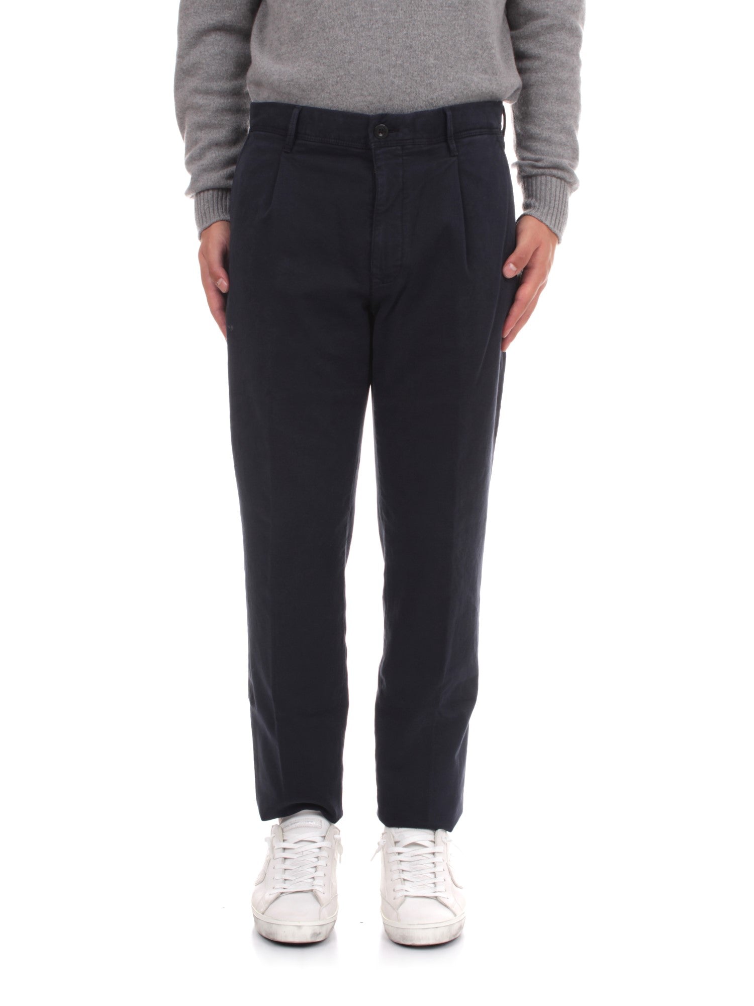 PANTALONI Blu Incotex