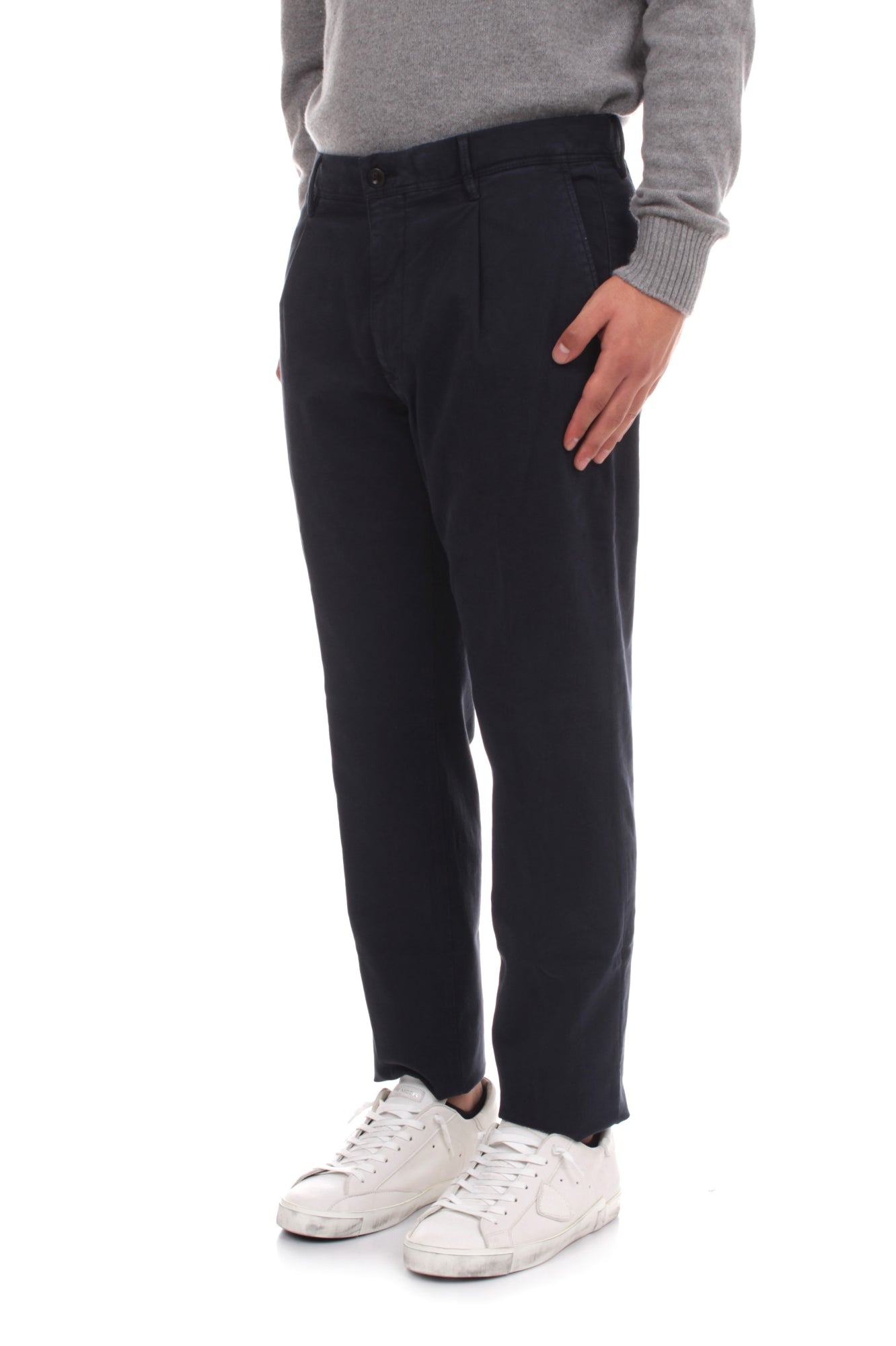 PANTALONI Blu Incotex