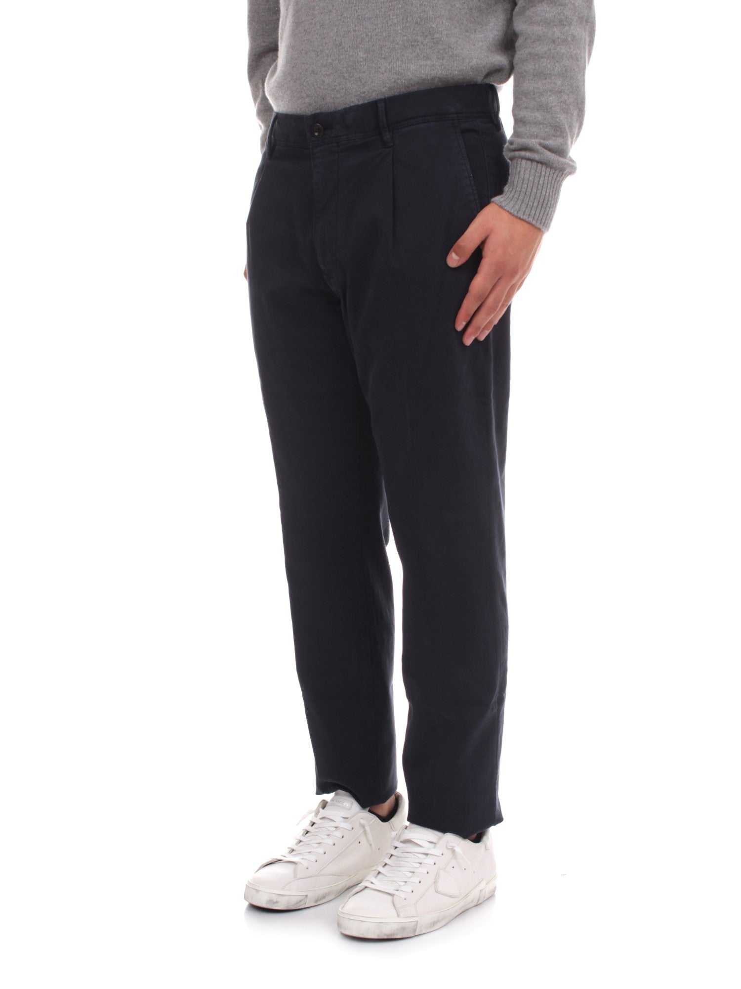 PANTALONI Blu Incotex