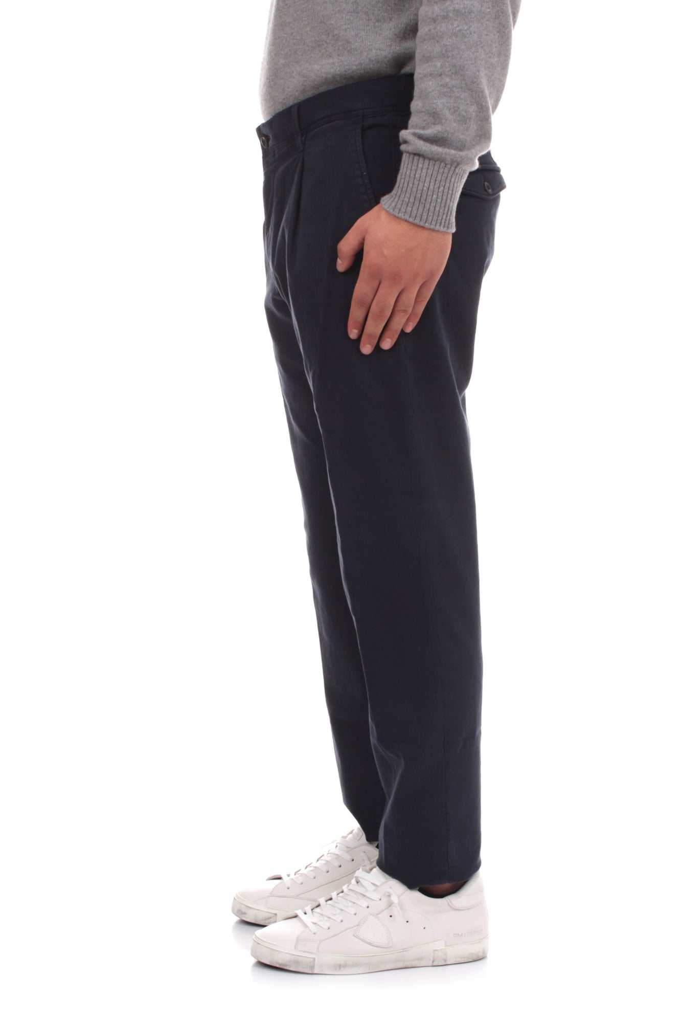 PANTALONI Blu Incotex