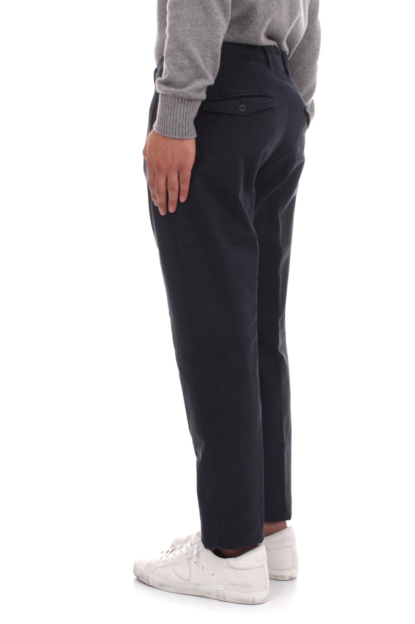 PANTALONI Blu Incotex