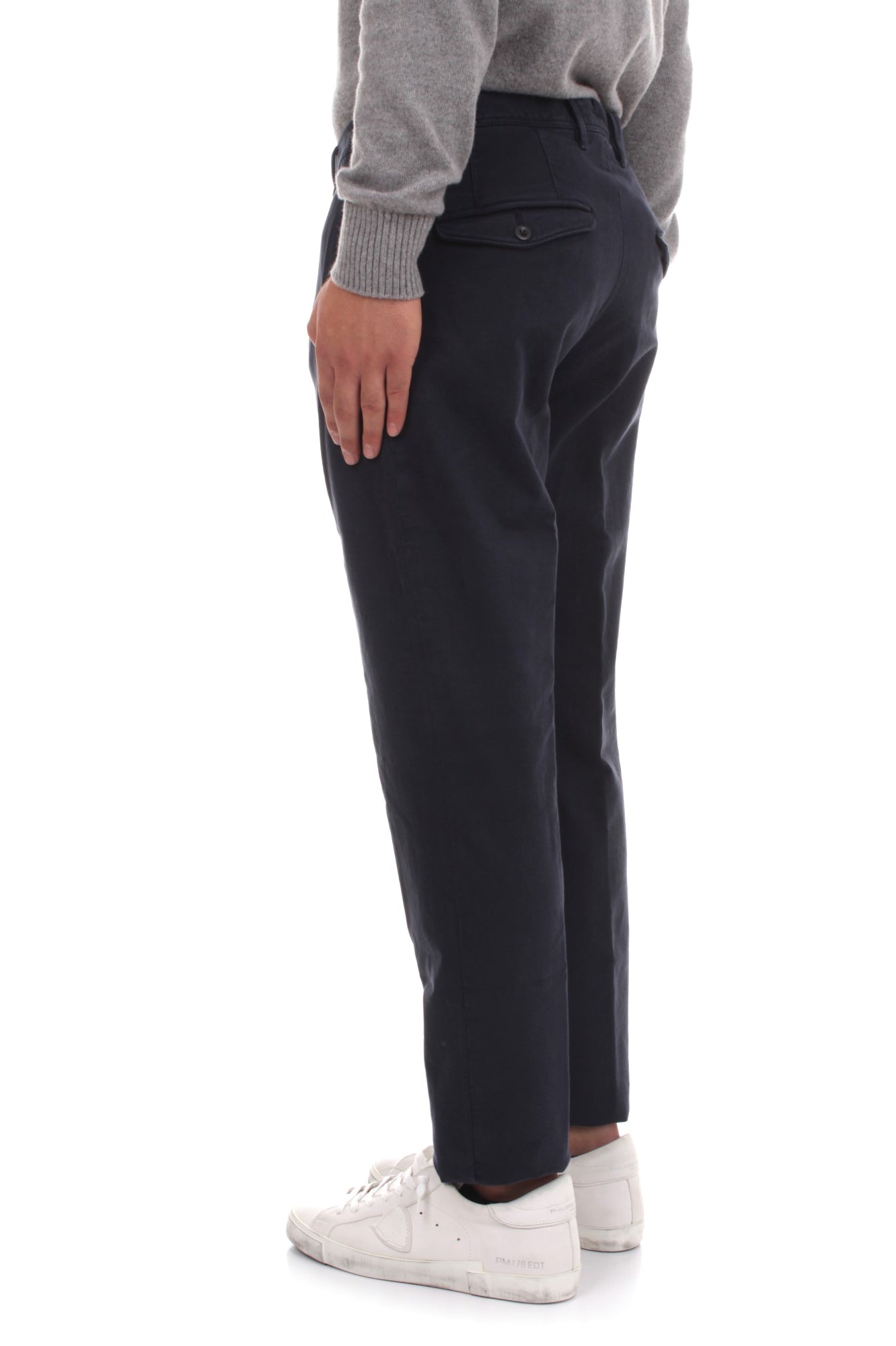 PANTALONI Blu Incotex