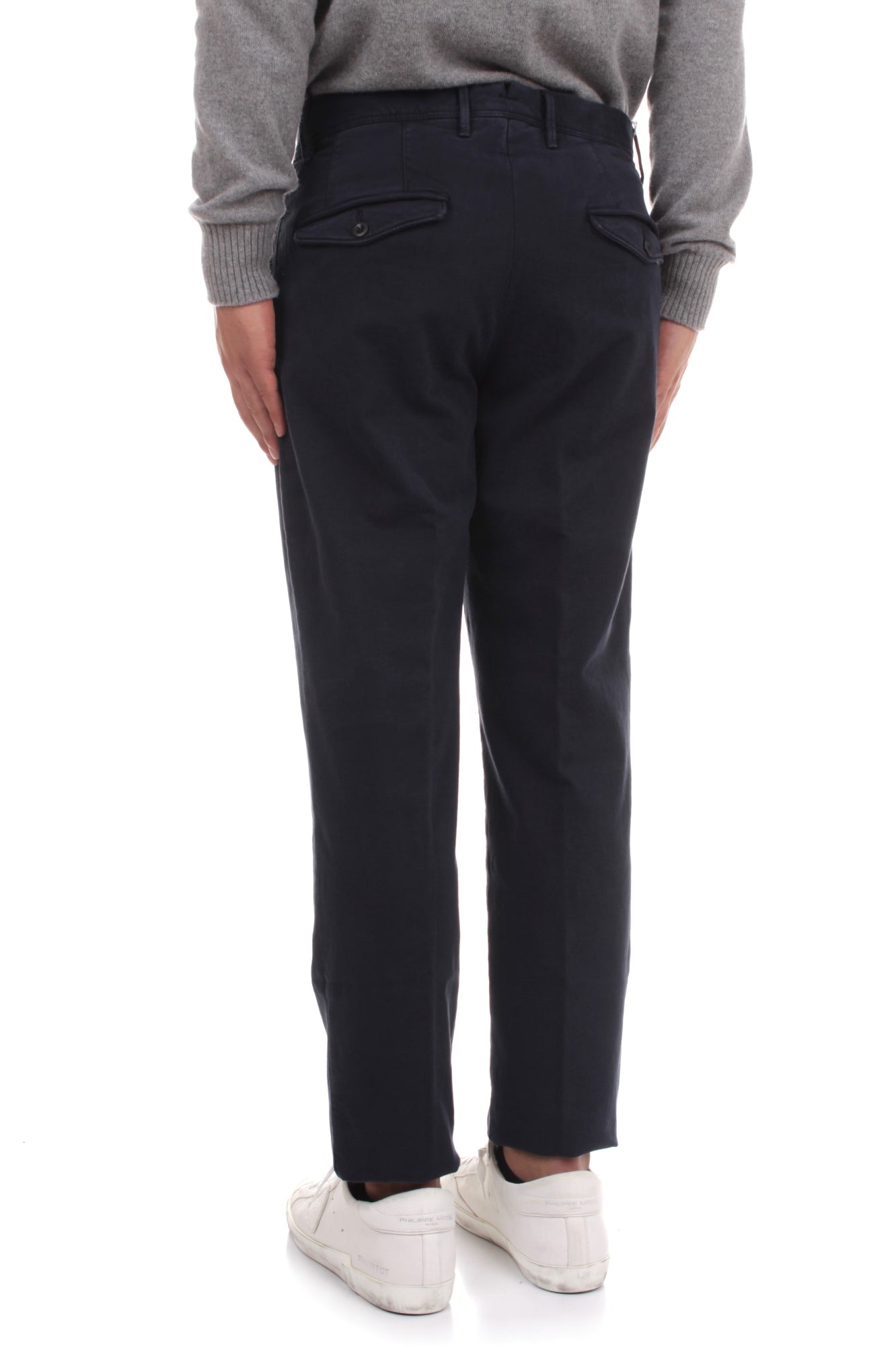 PANTALONI Blu Incotex