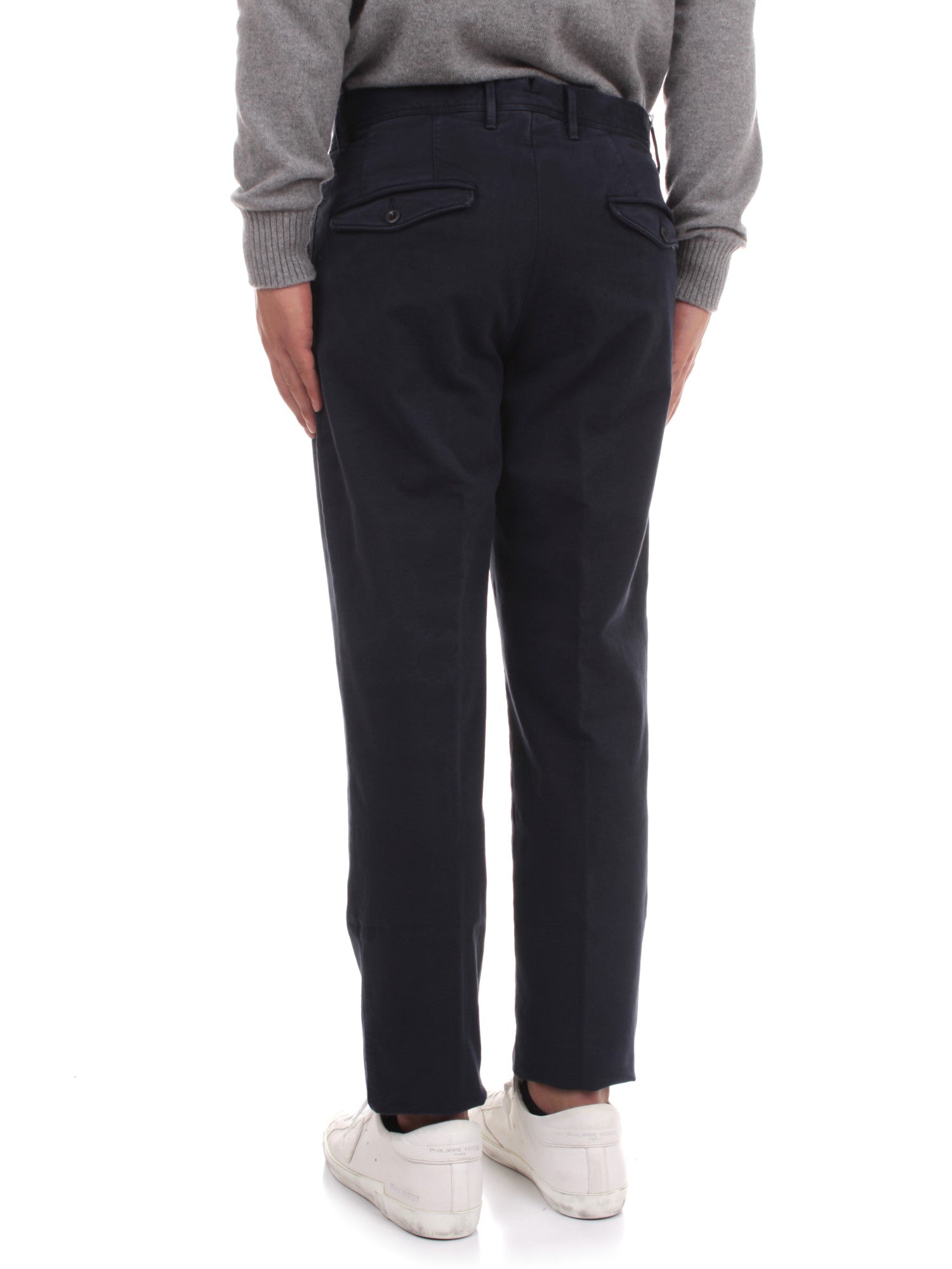 PANTALONI Blu Incotex