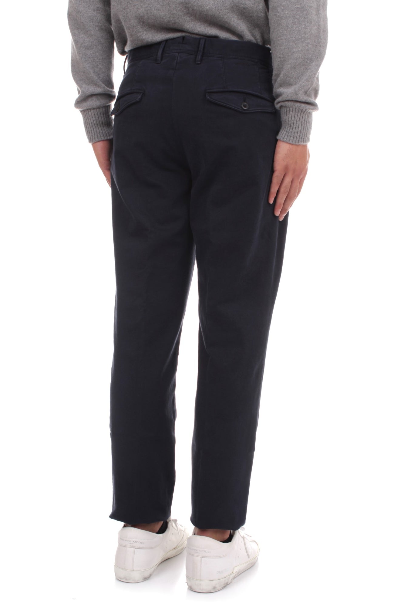 PANTALONI Blu Incotex