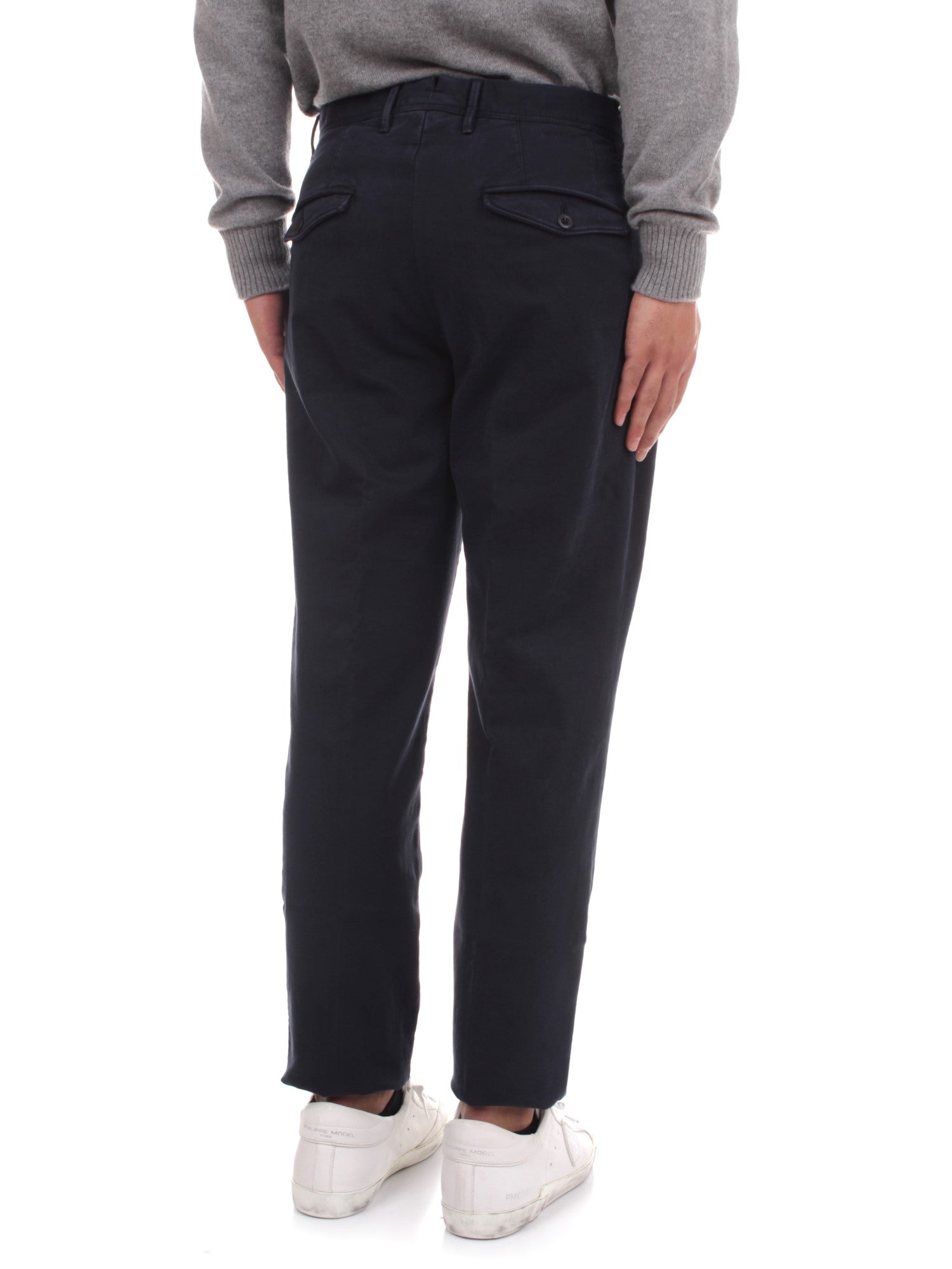 PANTALONI Blu Incotex