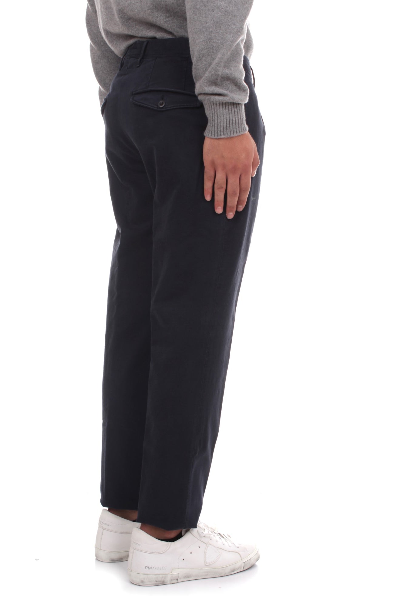 PANTALONI Blu Incotex