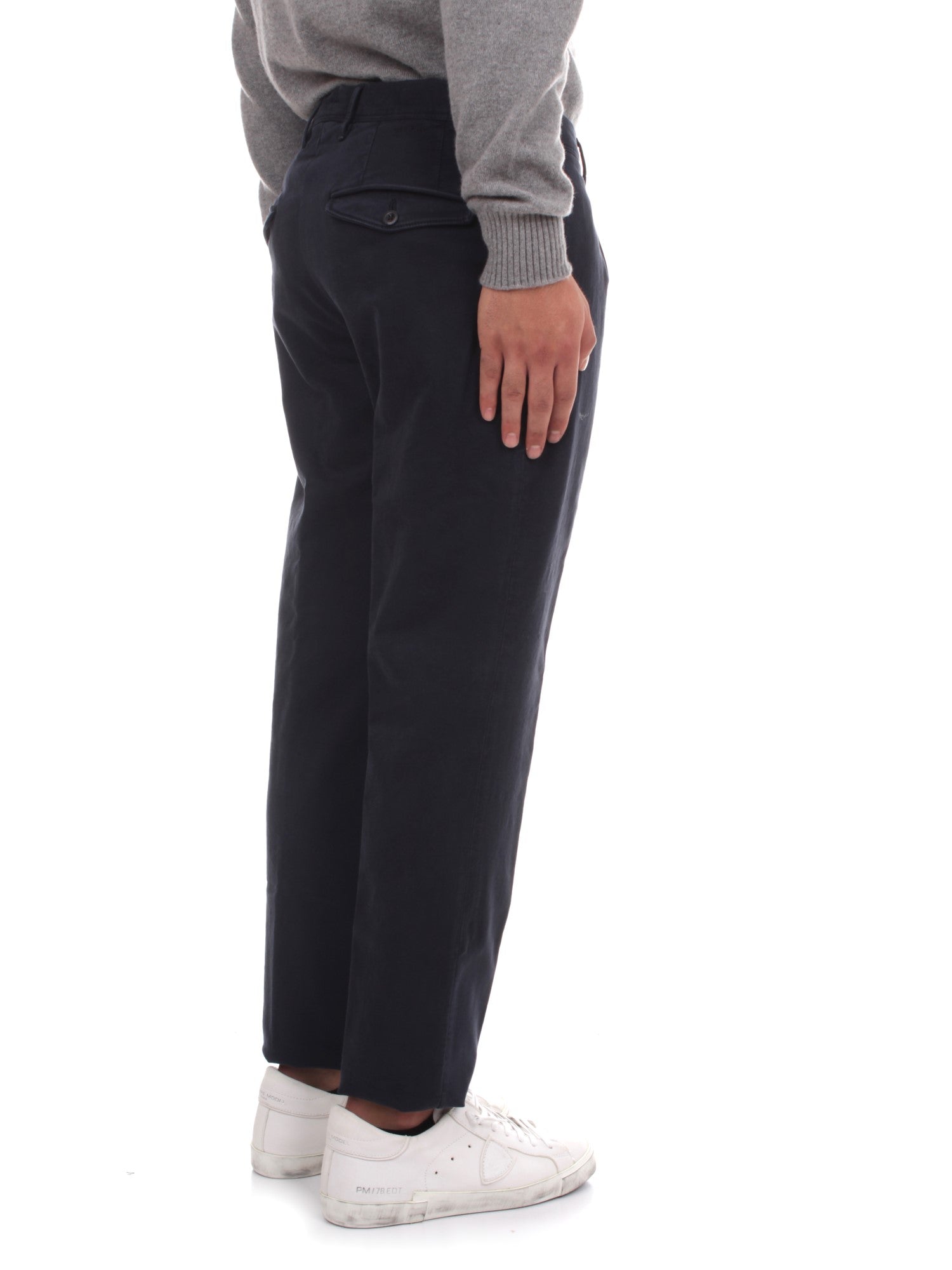 PANTALONI Blu Incotex