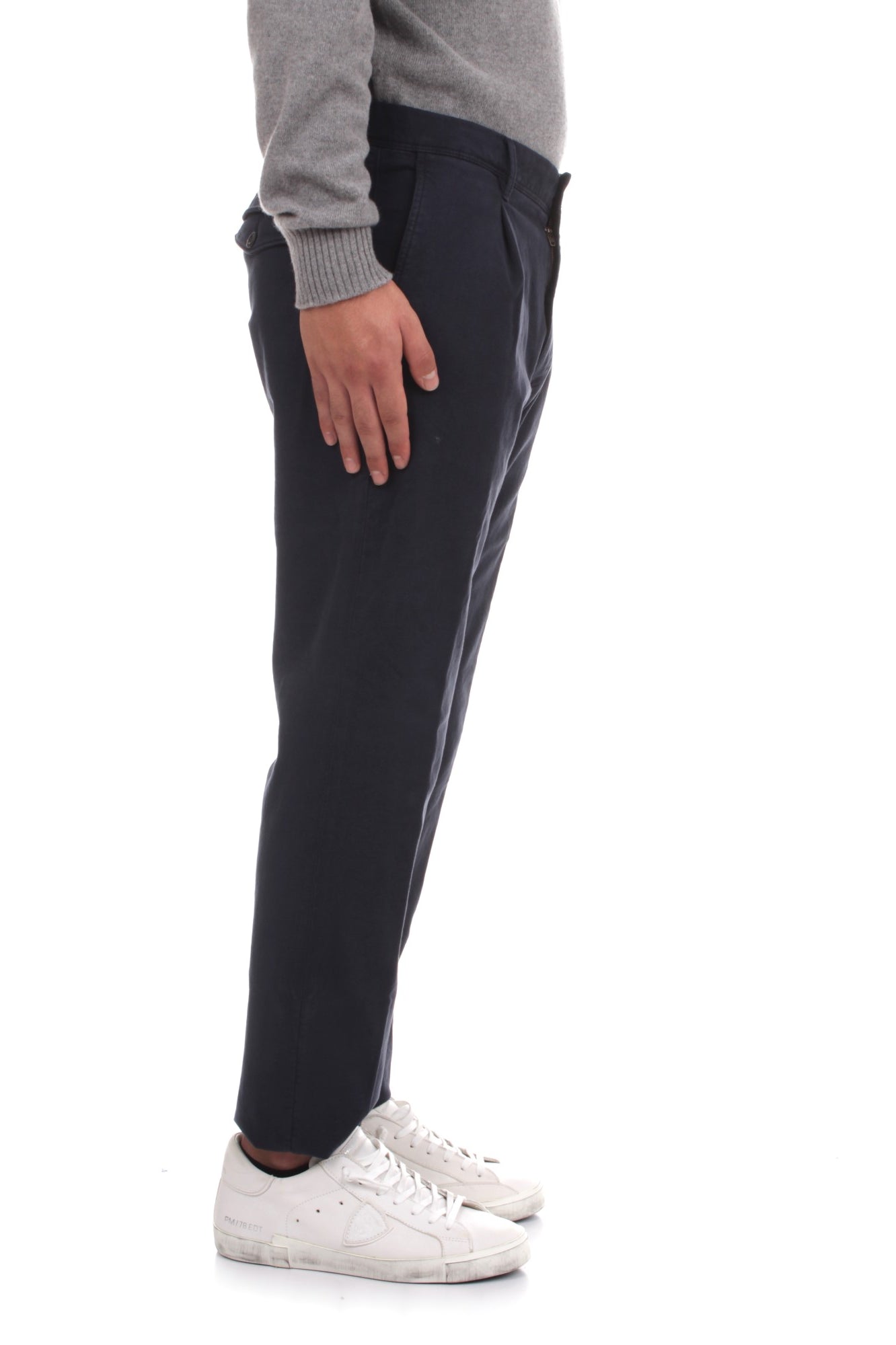 PANTALONI Blu Incotex